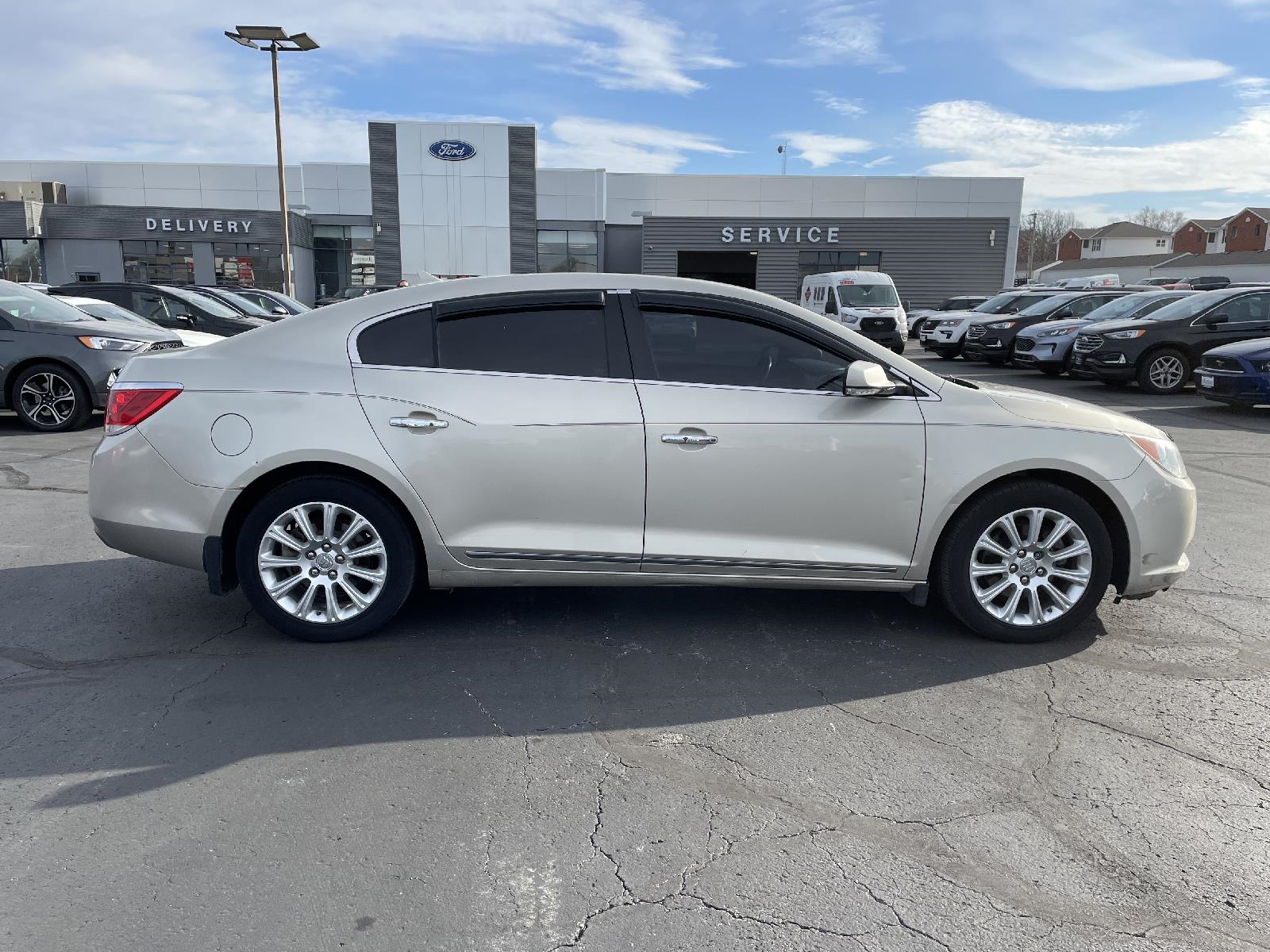 Used 2013 Buick LaCrosse Leather Sedan for sale in St Joseph MO