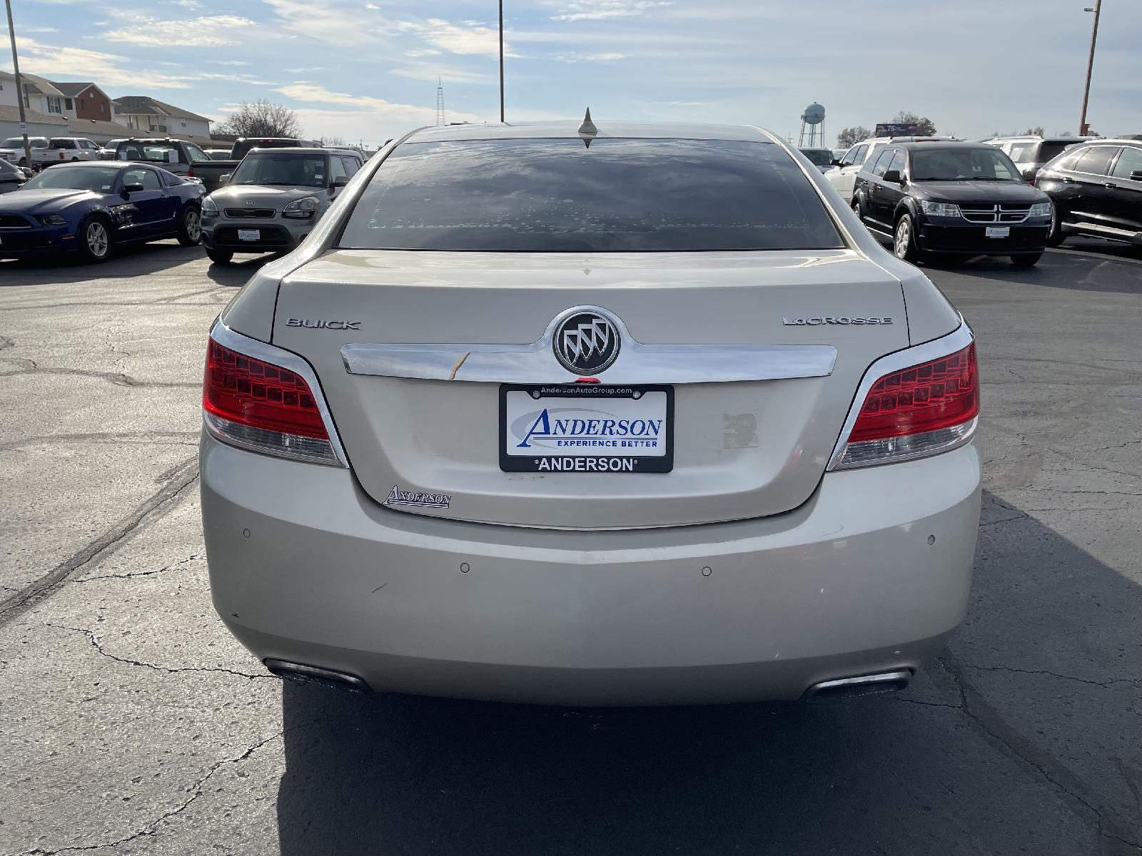 Used 2013 Buick LaCrosse Leather Sedan for sale in St Joseph MO