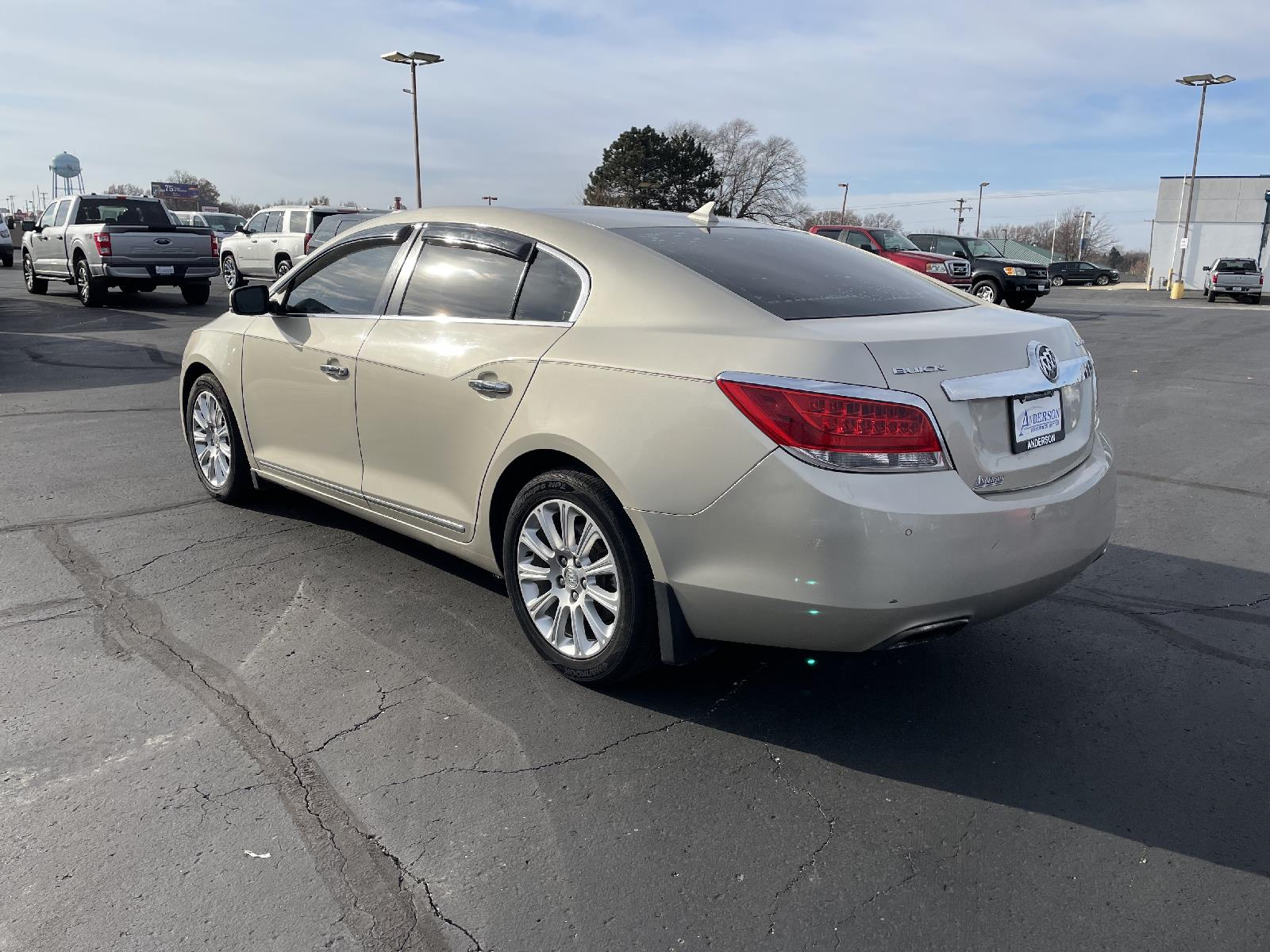 Used 2013 Buick LaCrosse Leather Sedan for sale in St Joseph MO