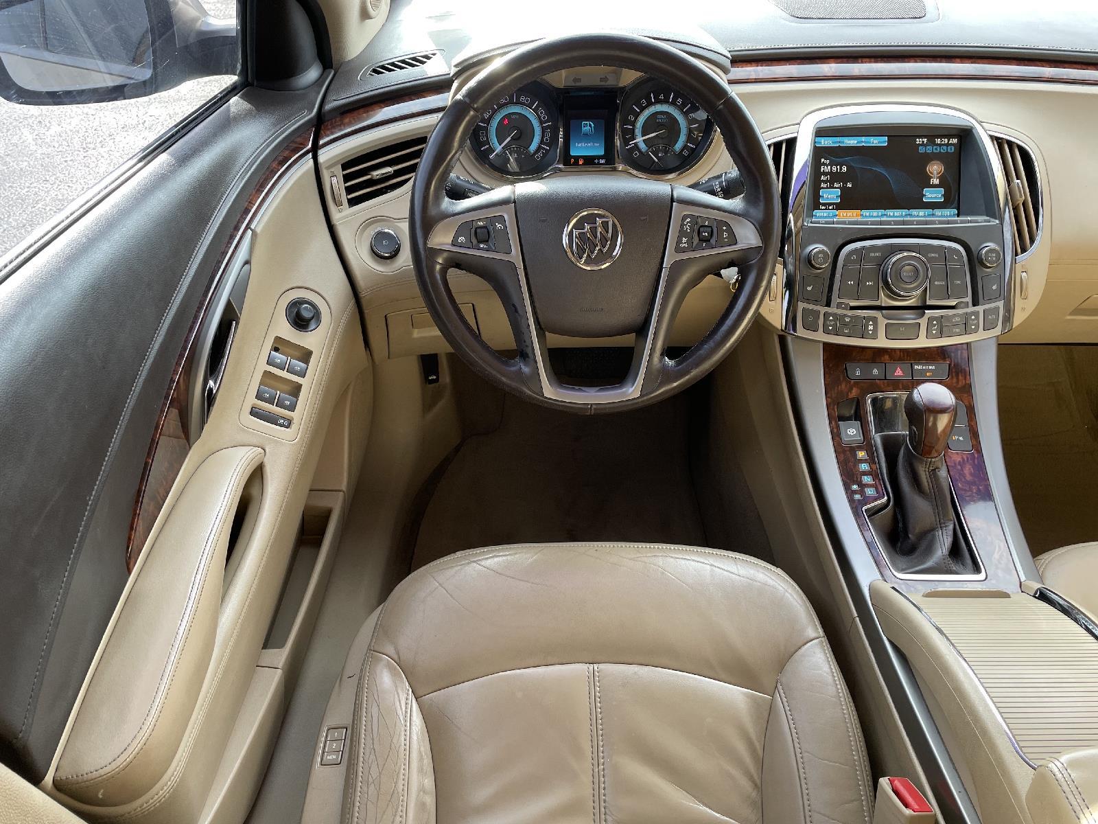 Used 2013 Buick LaCrosse Leather Sedan for sale in St Joseph MO