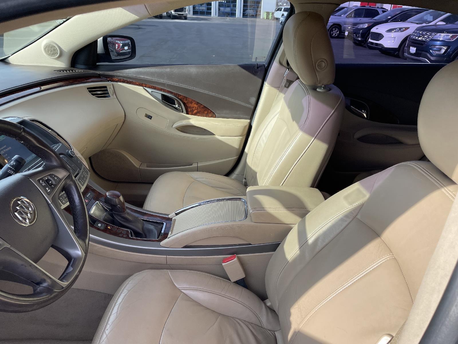 Used 2013 Buick LaCrosse Leather Sedan for sale in St Joseph MO