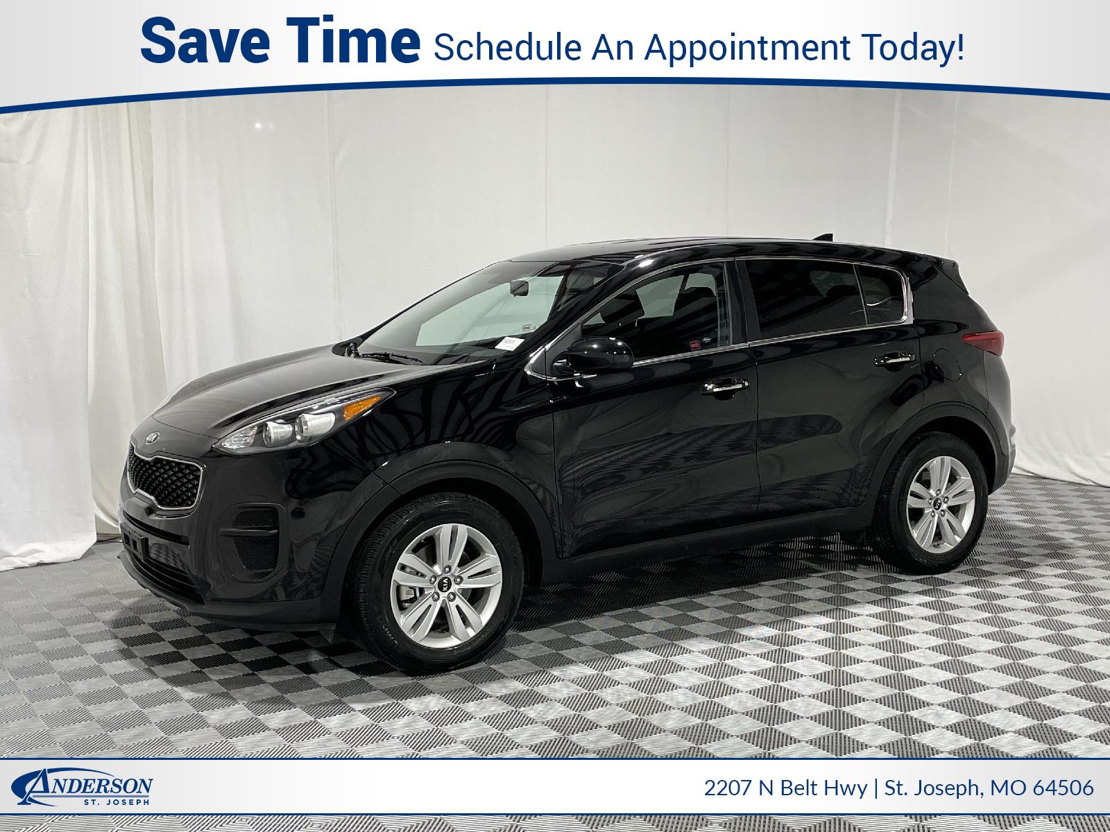 Used 2019 Kia Sportage LX SUV for sale in St Joseph MO