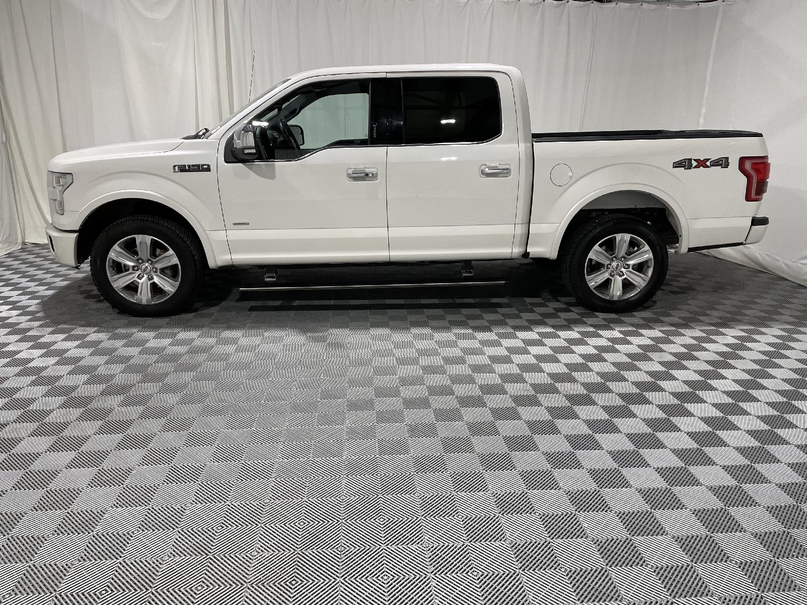 Used 2015 Ford F-150 Platinum Crew Cab Truck for sale in St Joseph MO