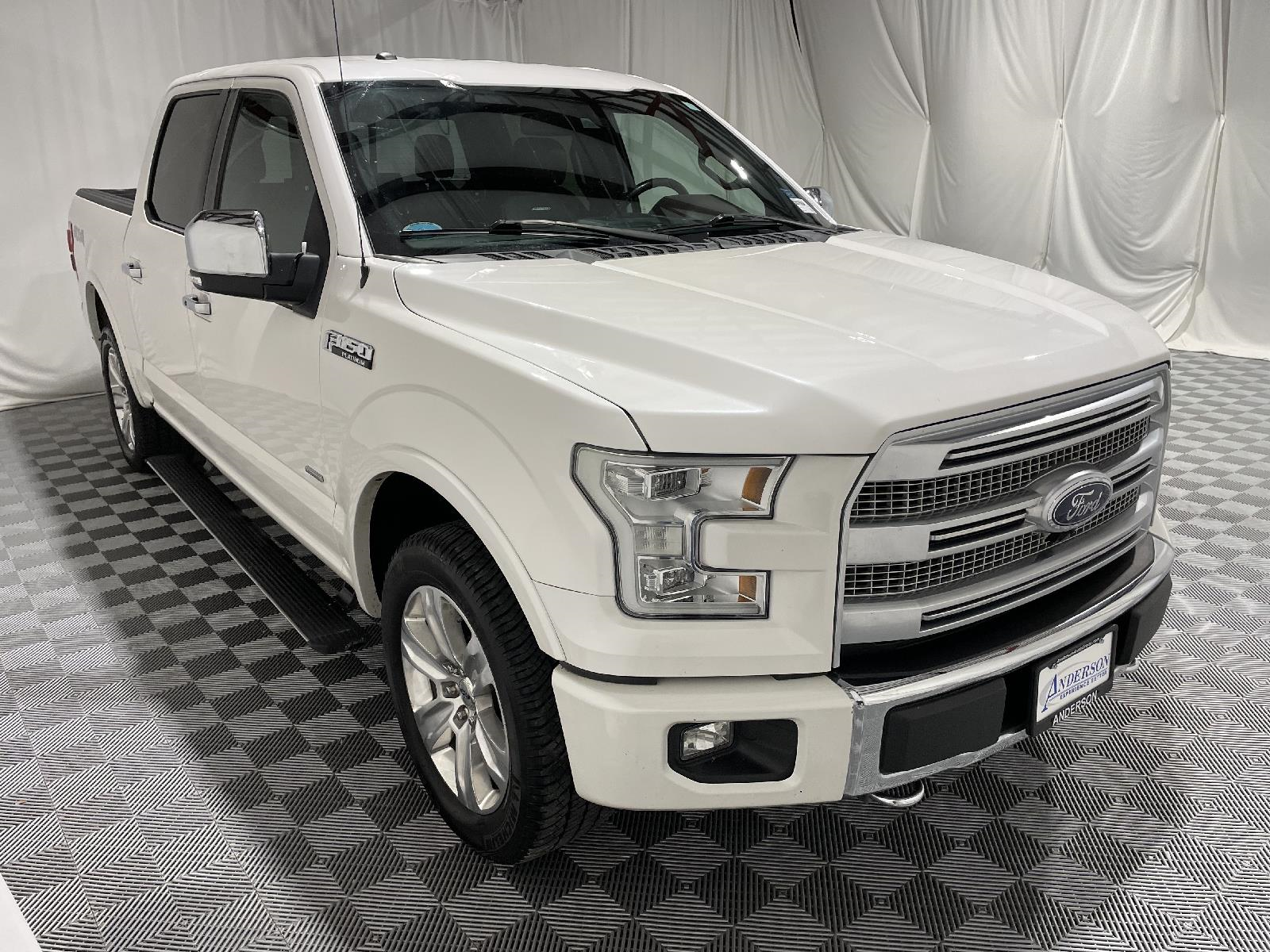 Used 2015 Ford F-150 Platinum Crew Cab Truck for sale in St Joseph MO