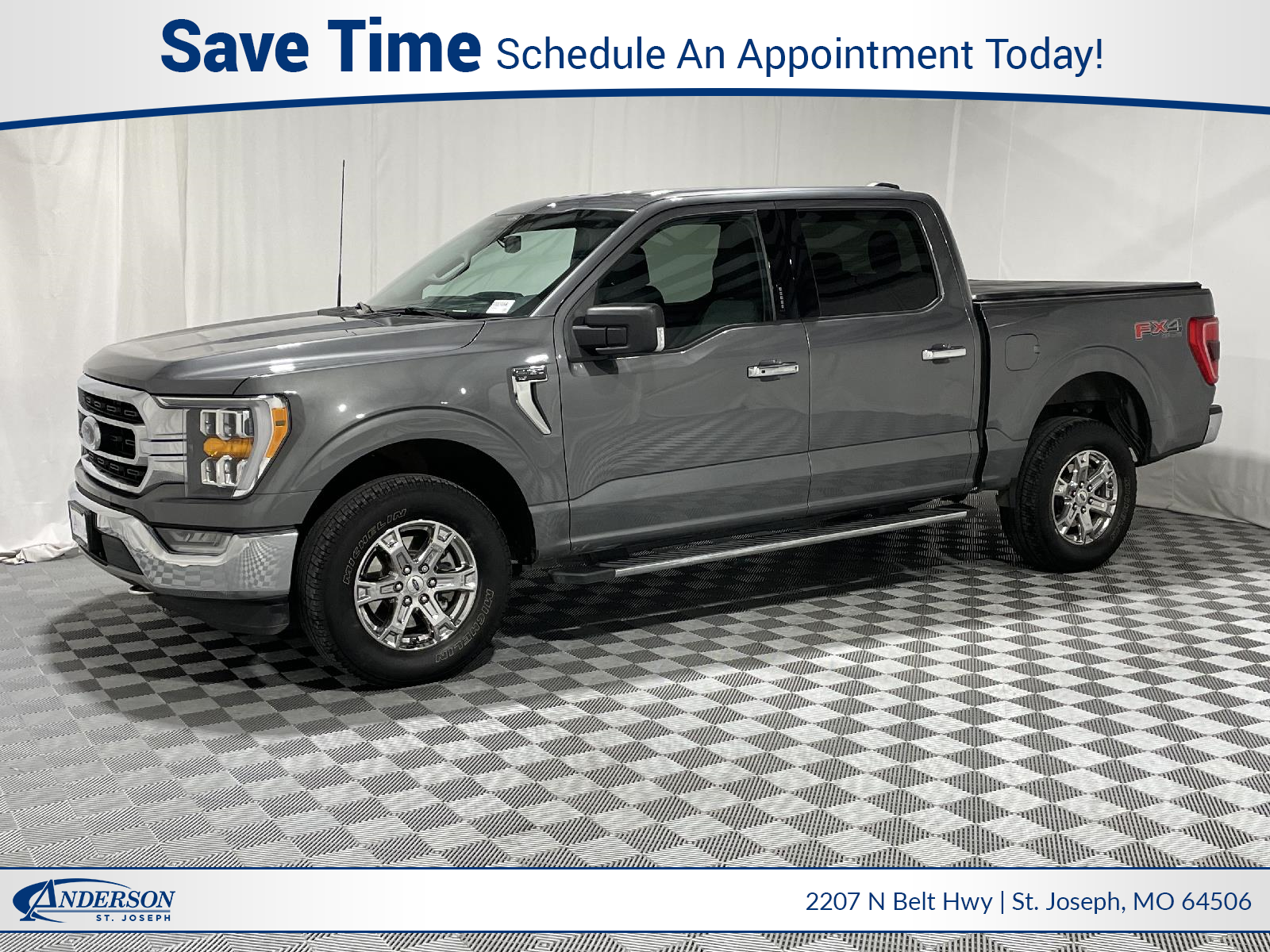 Used 2021 Ford F-150 XLT Crew Cab Truck for sale in St Joseph MO