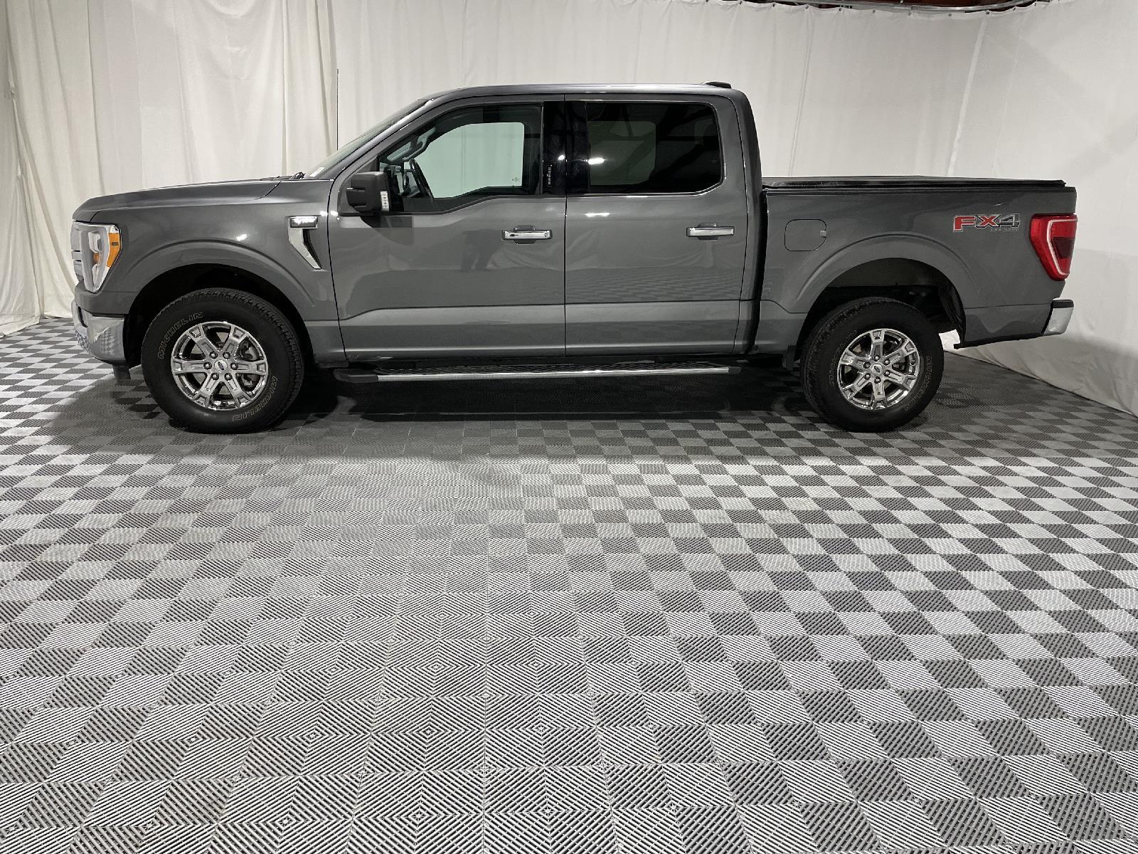 Used 2021 Ford F-150 XLT Crew Cab Truck for sale in St Joseph MO