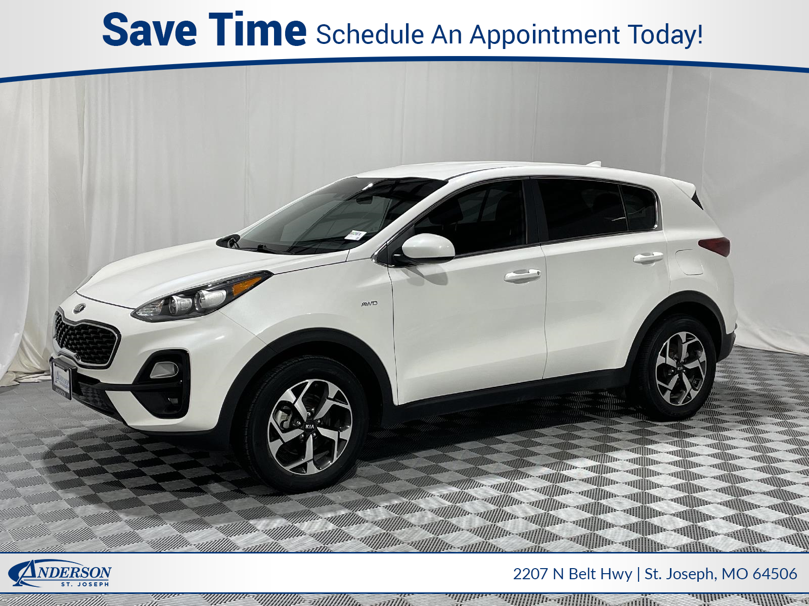 Used 2022 Kia Sportage LX SUV for sale in St Joseph MO