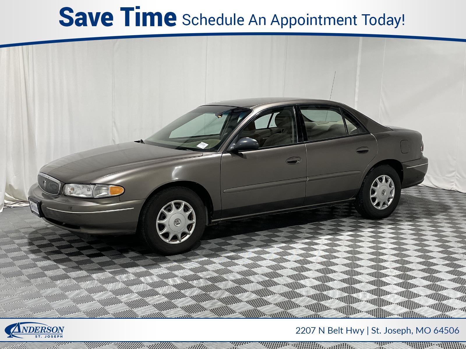 Used 2003 Buick Century Custom Stock: 3002832A