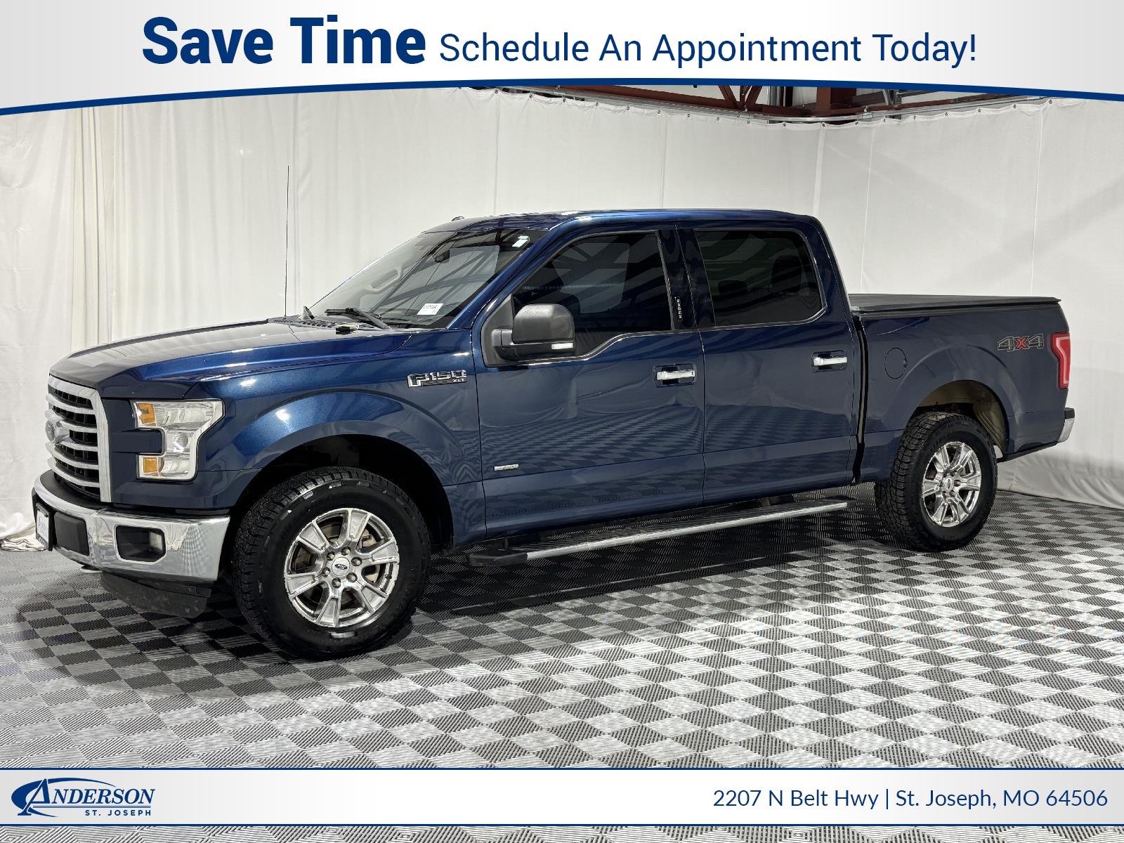 Used 2016 Ford F-150 XLT Stock: 3002503A