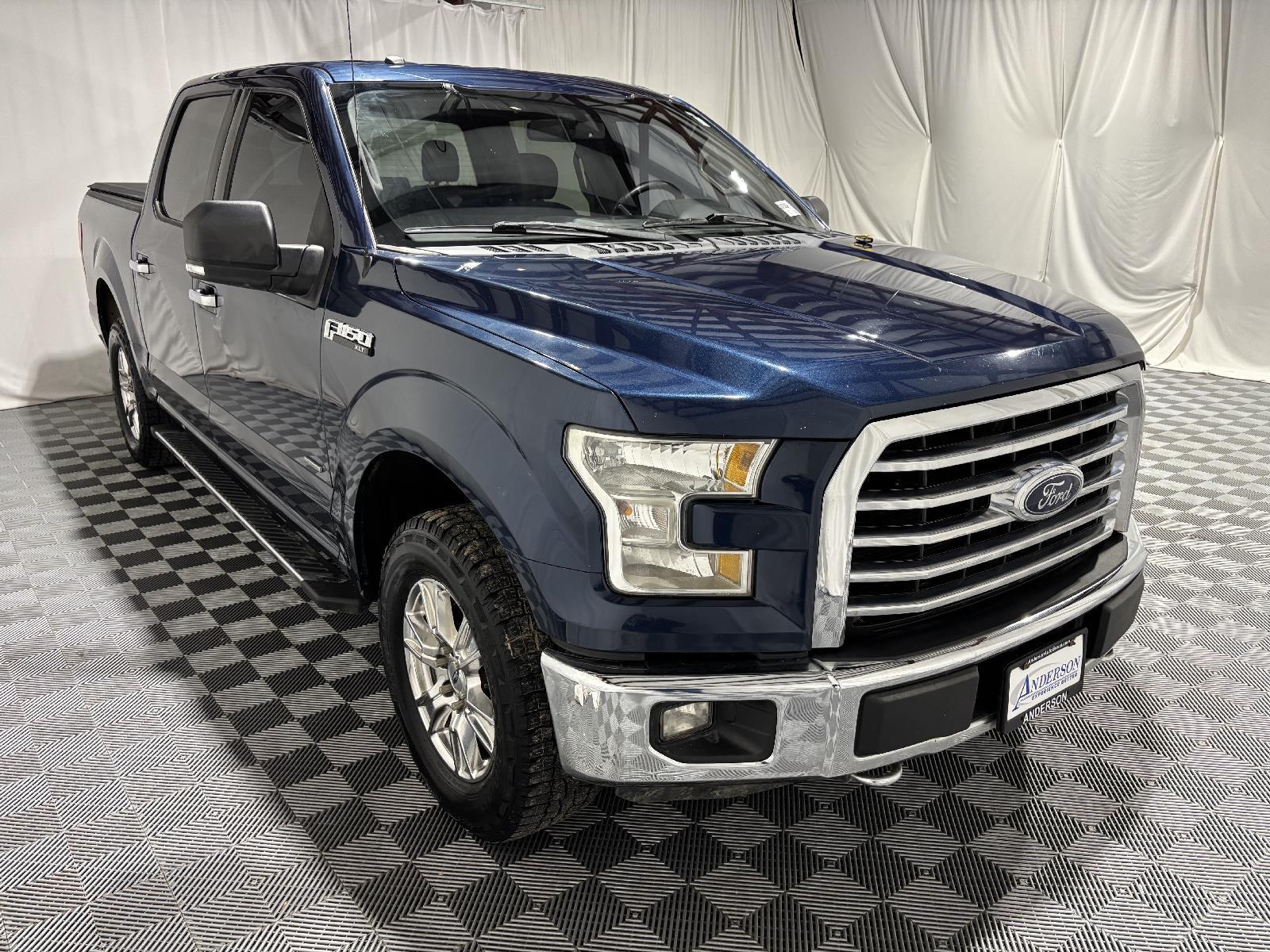 Used 2016 Ford F-150 XLT Crew Cab Truck for sale in St Joseph MO