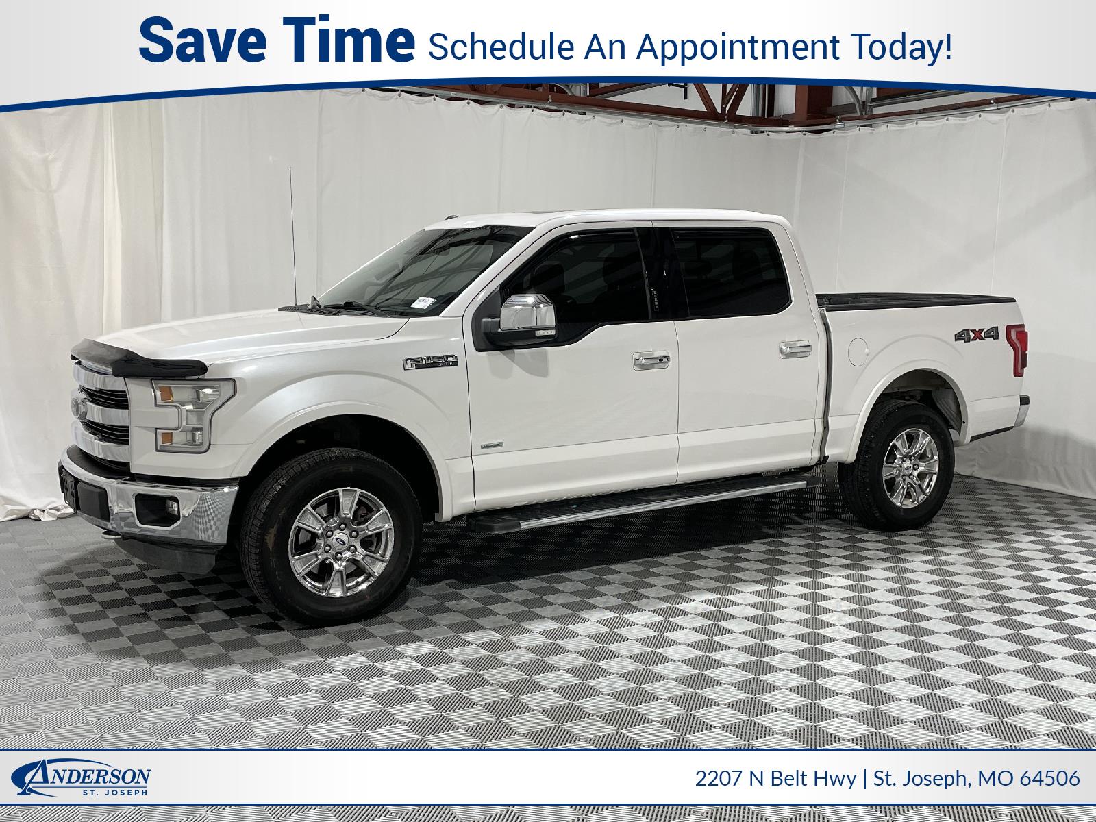 Used 2016 Ford F-150 XLT Crew Cab Truck for sale in St Joseph MO