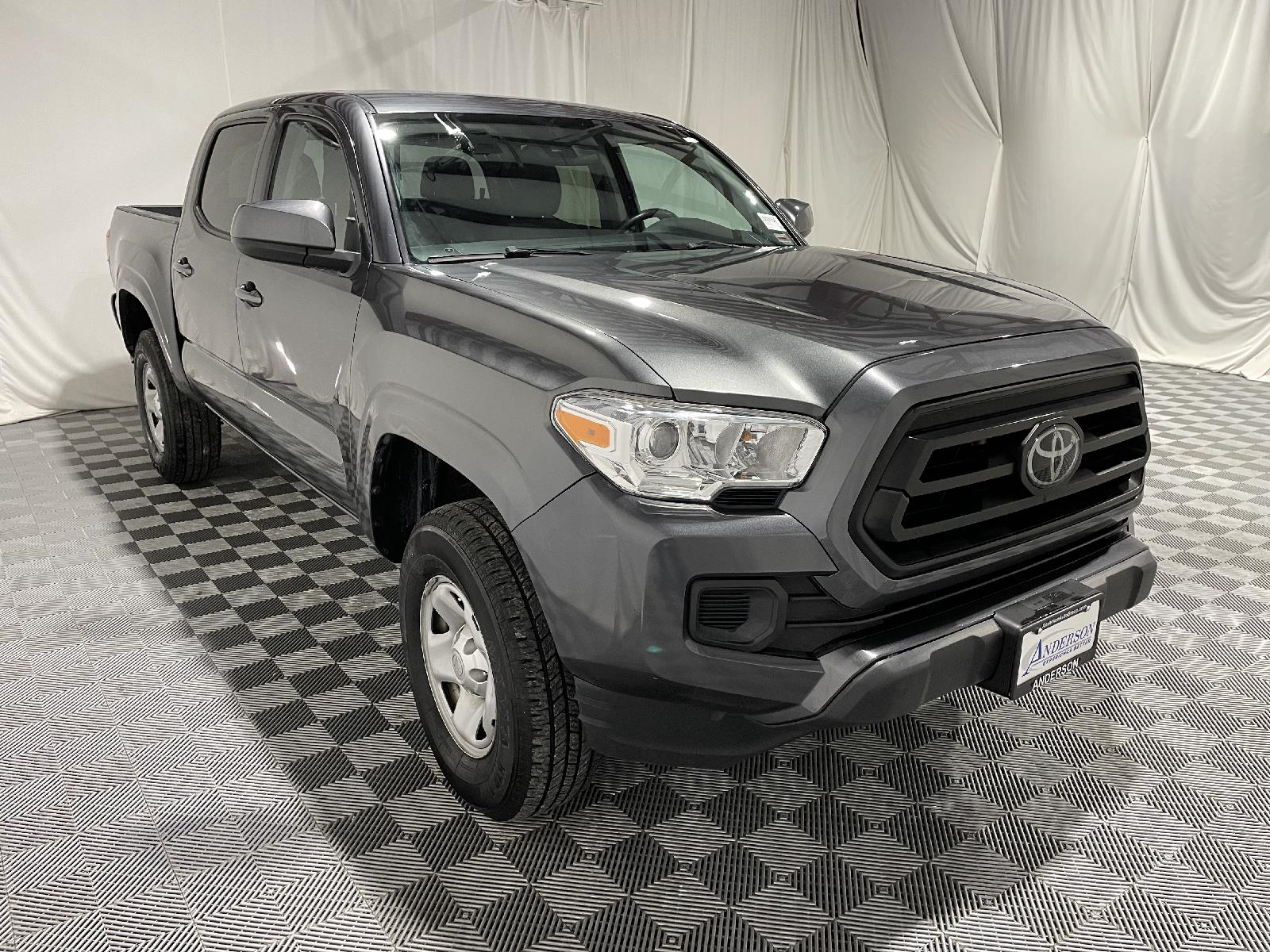 Used 2021 Toyota Tacoma 4WD SR Double Cab Truck for sale in St Joseph MO