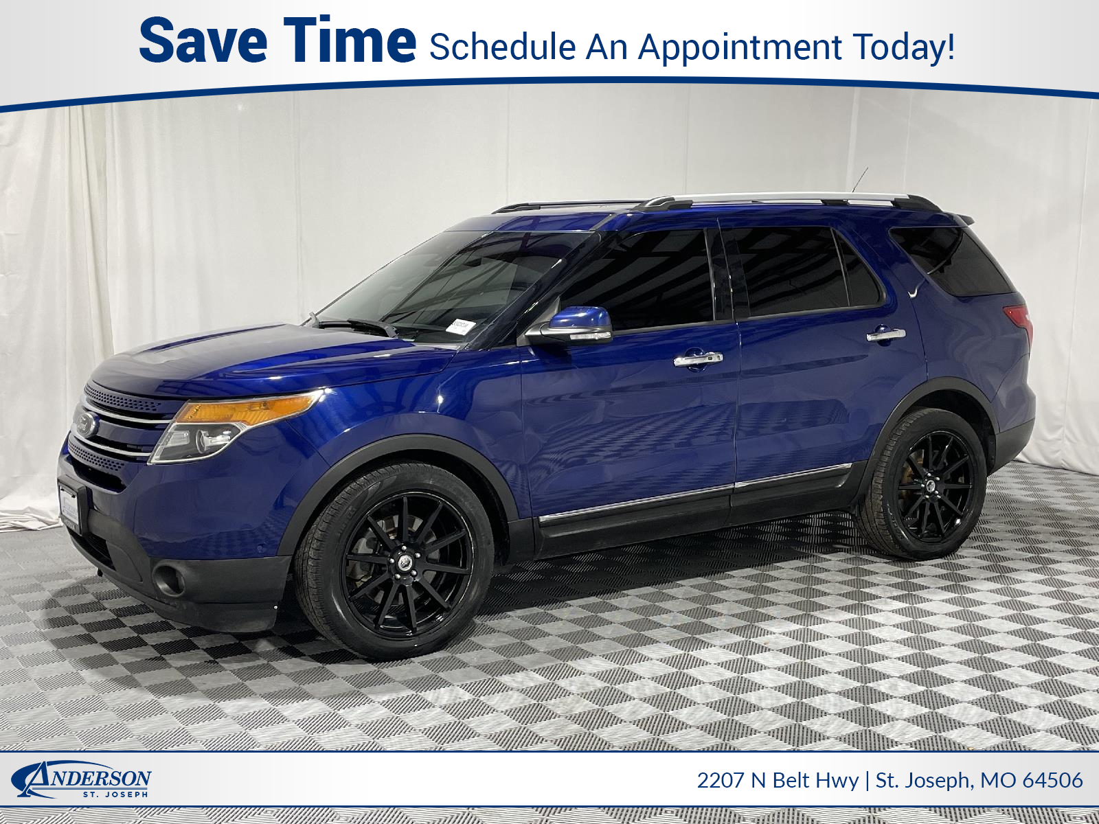 Used 2013 Ford Explorer Limited SUV for sale in St Joseph MO