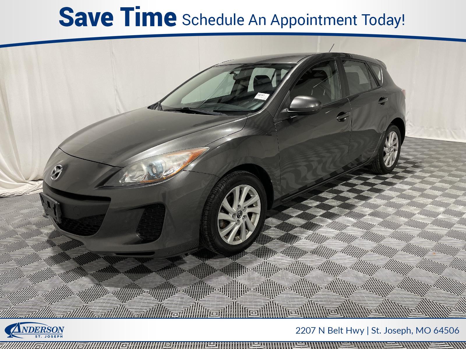 Used 2013 Mazda3 i Touring wagon for sale in St Joseph MO