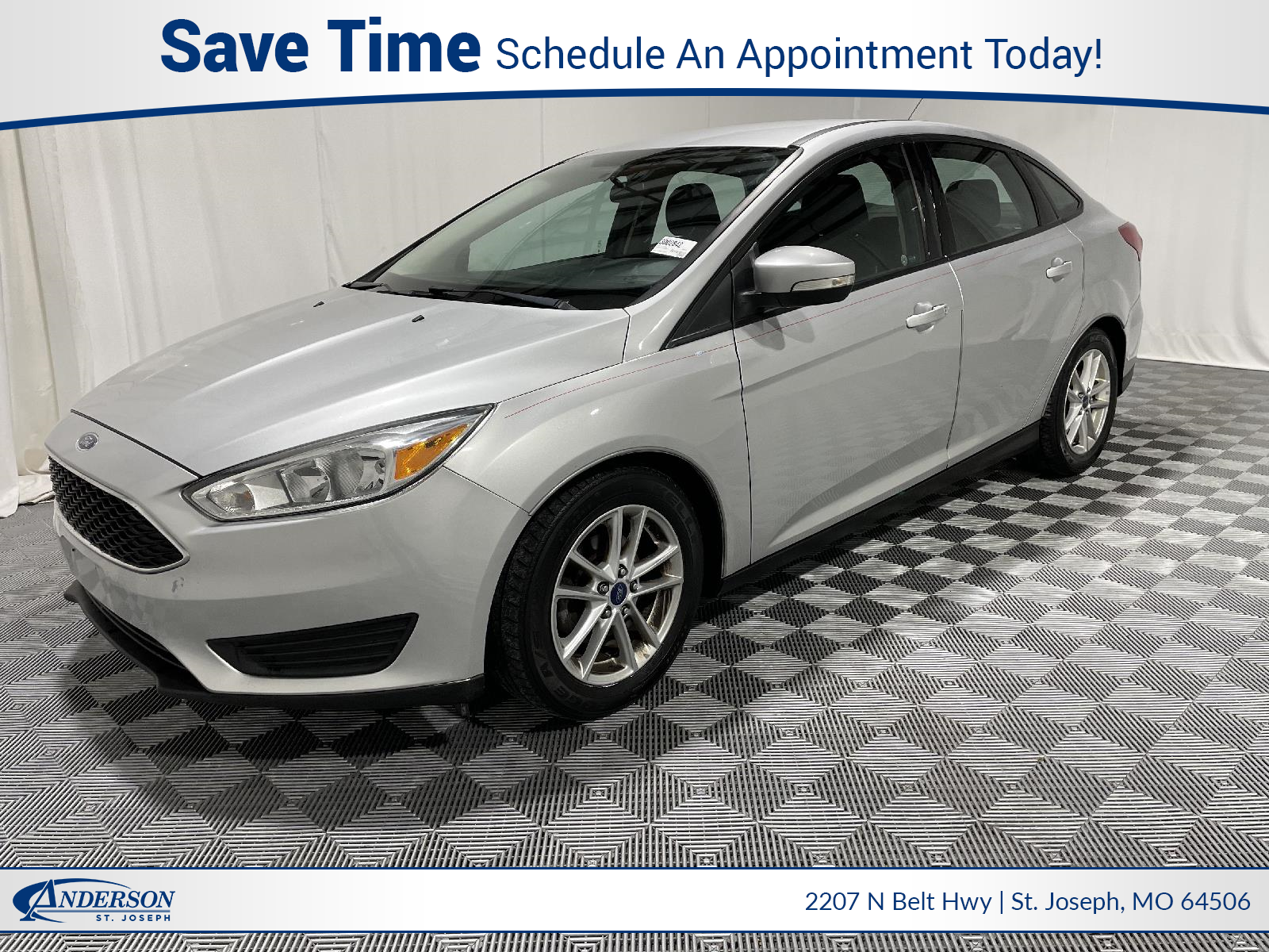 Used 2016 Ford Focus SE Stock: 3002842