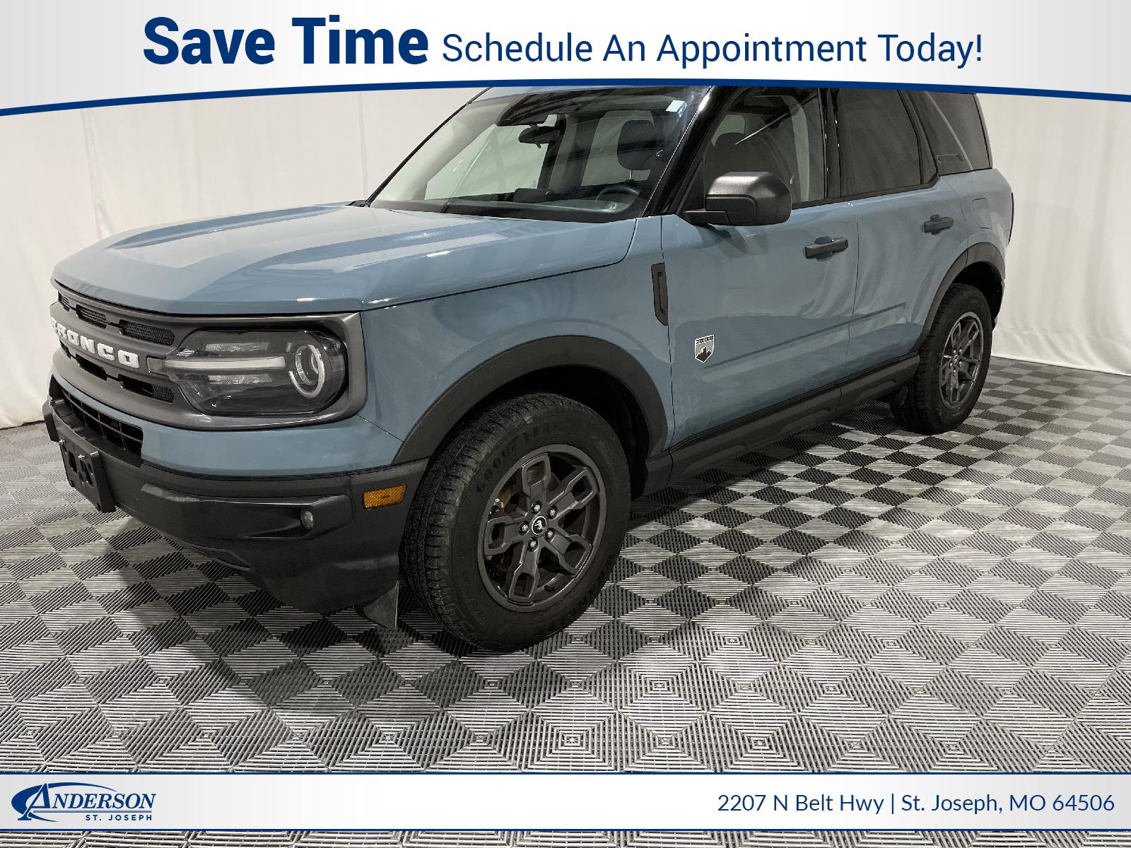 Used 2021 Ford Bronco Sport Big Bend SUV for sale in St Joseph MO