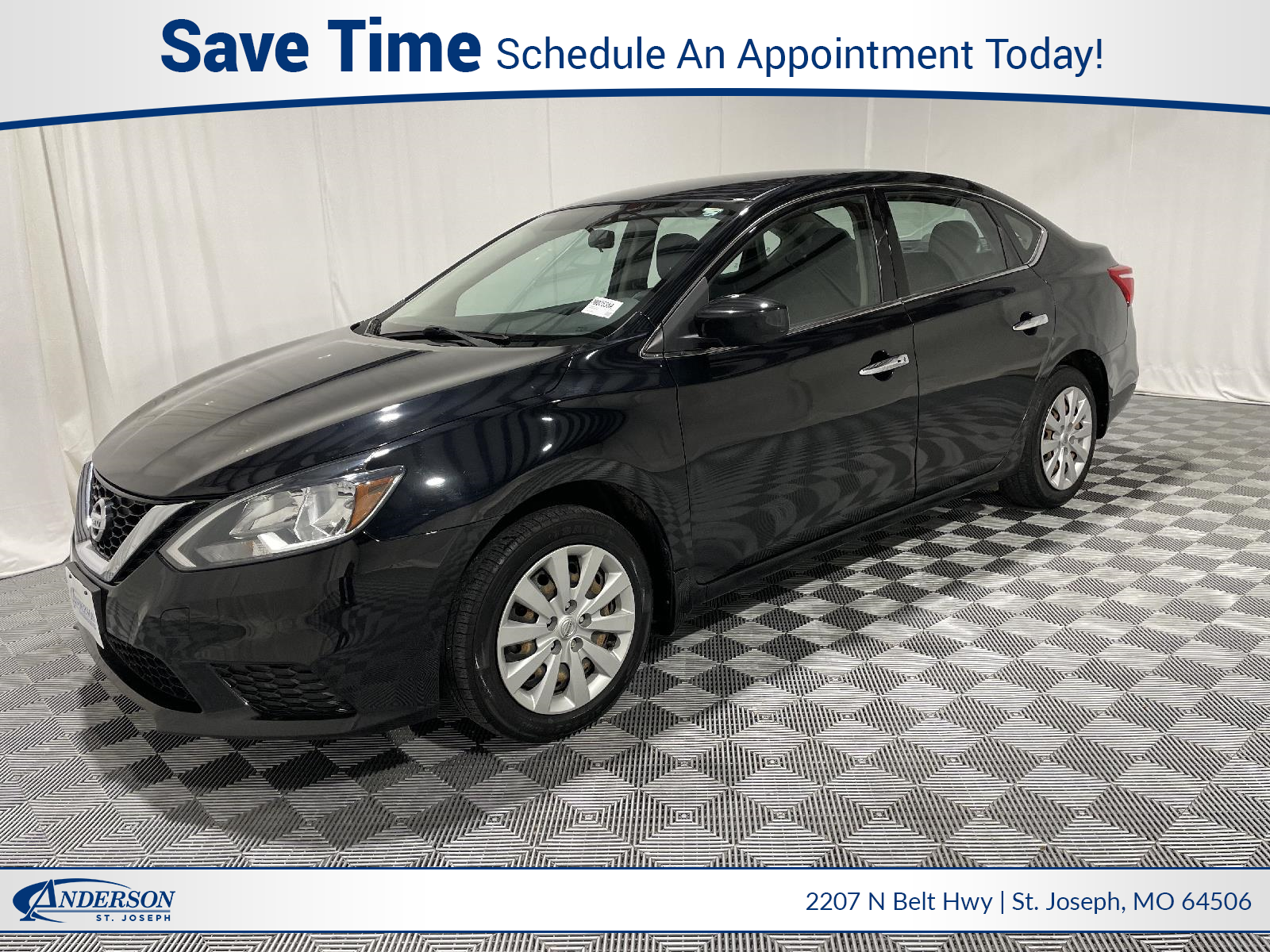 Used 2016 Nissan Sentra SV Sedan for sale in St Joseph MO