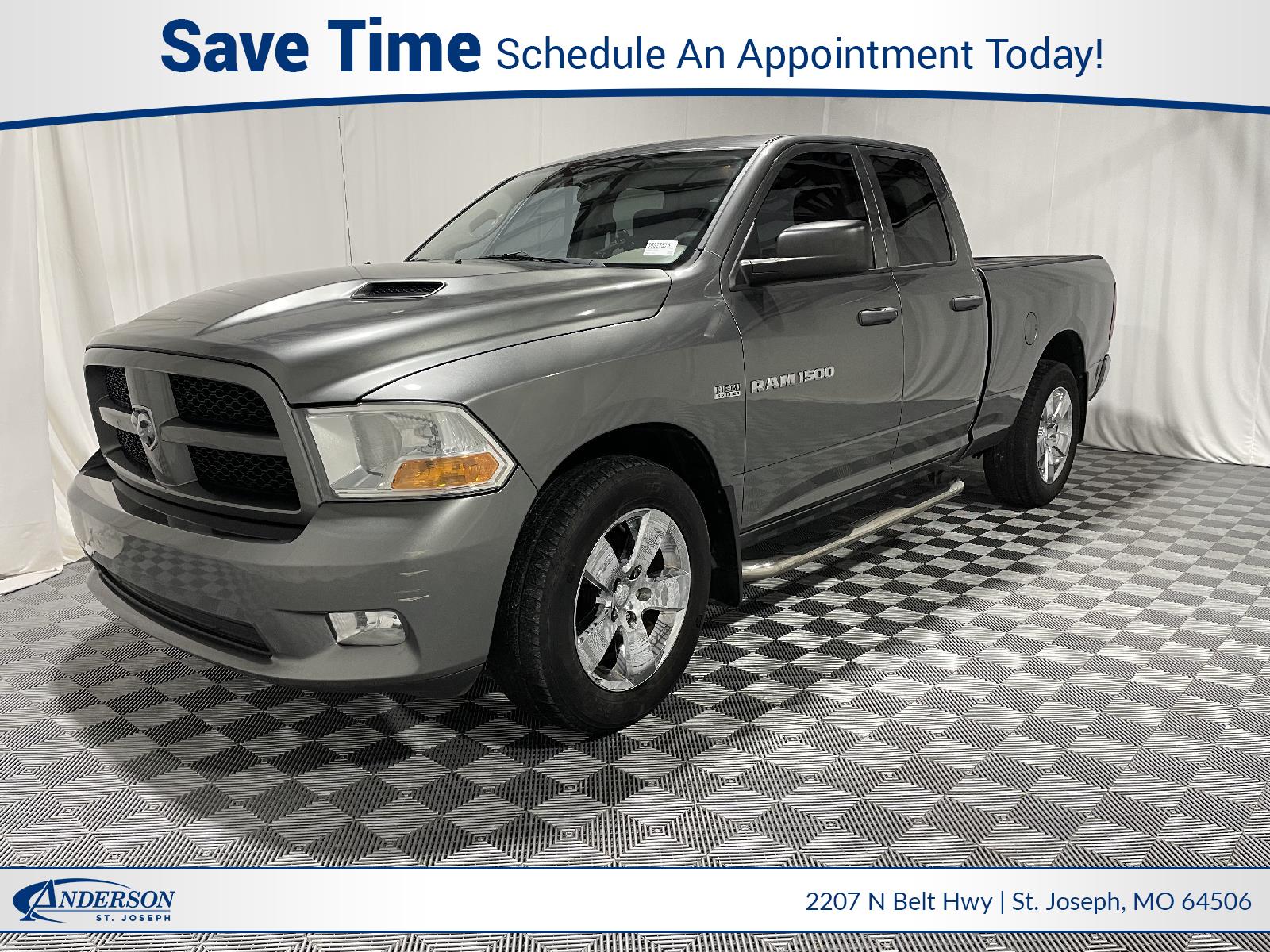 Used 2012 Ram 1500 Express Crew Cab Truck for sale in St Joseph MO