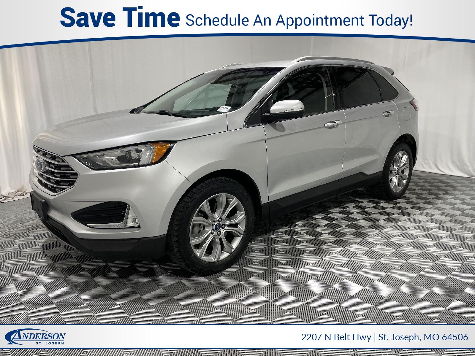 Used 2019 Ford Edge Titanium SUV for sale in St Joseph MO