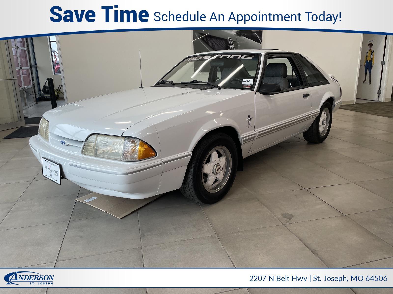 Used 1989 Ford Mustang LX Sport  for sale in St Joseph MO