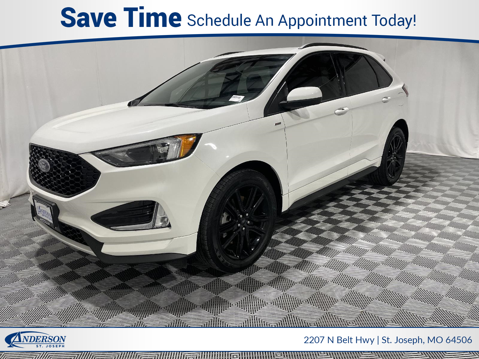 Used 2022 Ford Edge ST-Line SUV for sale in St Joseph MO