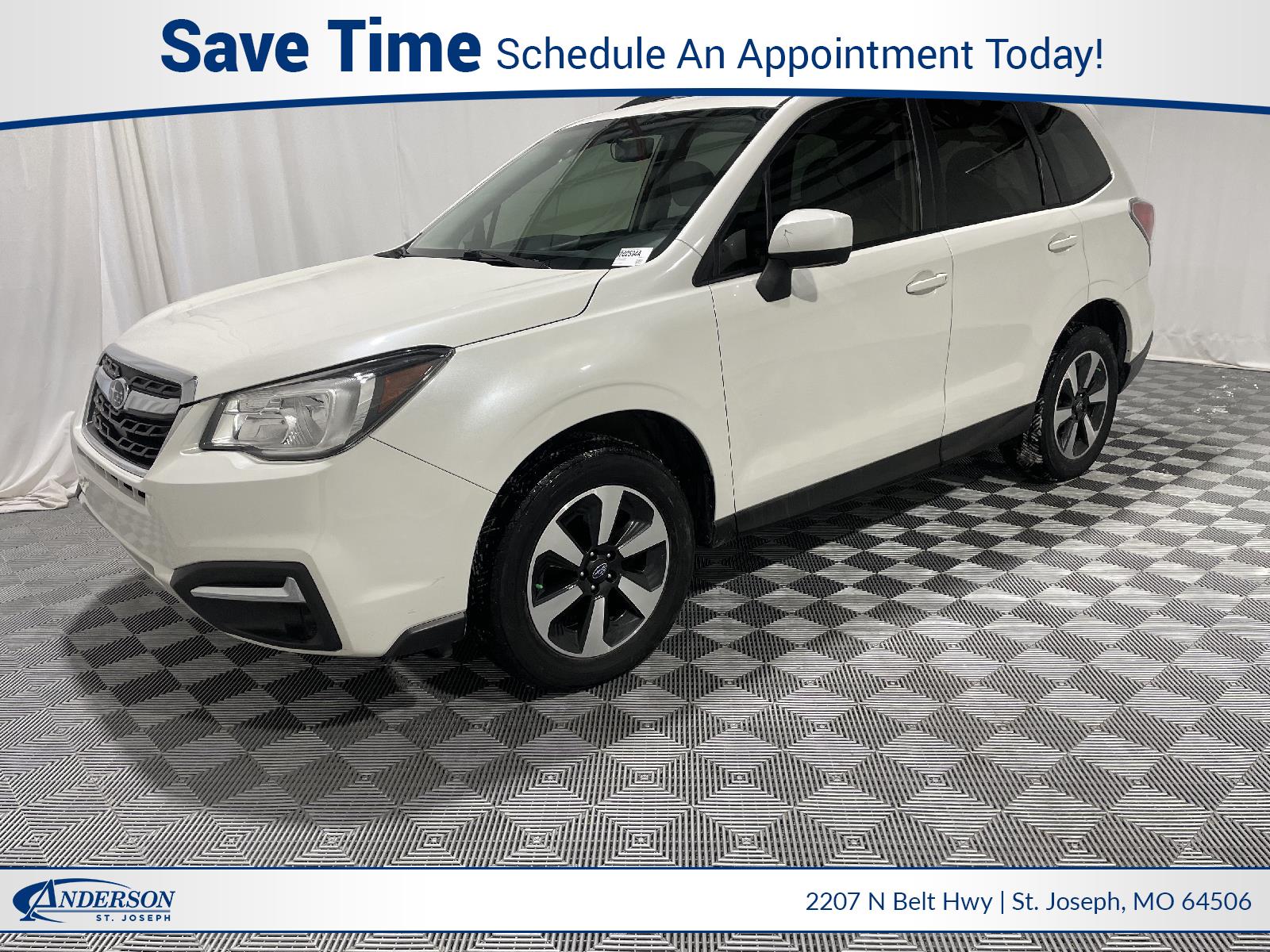 Used 2017 Subaru Forester Premium Stock: 3002594A