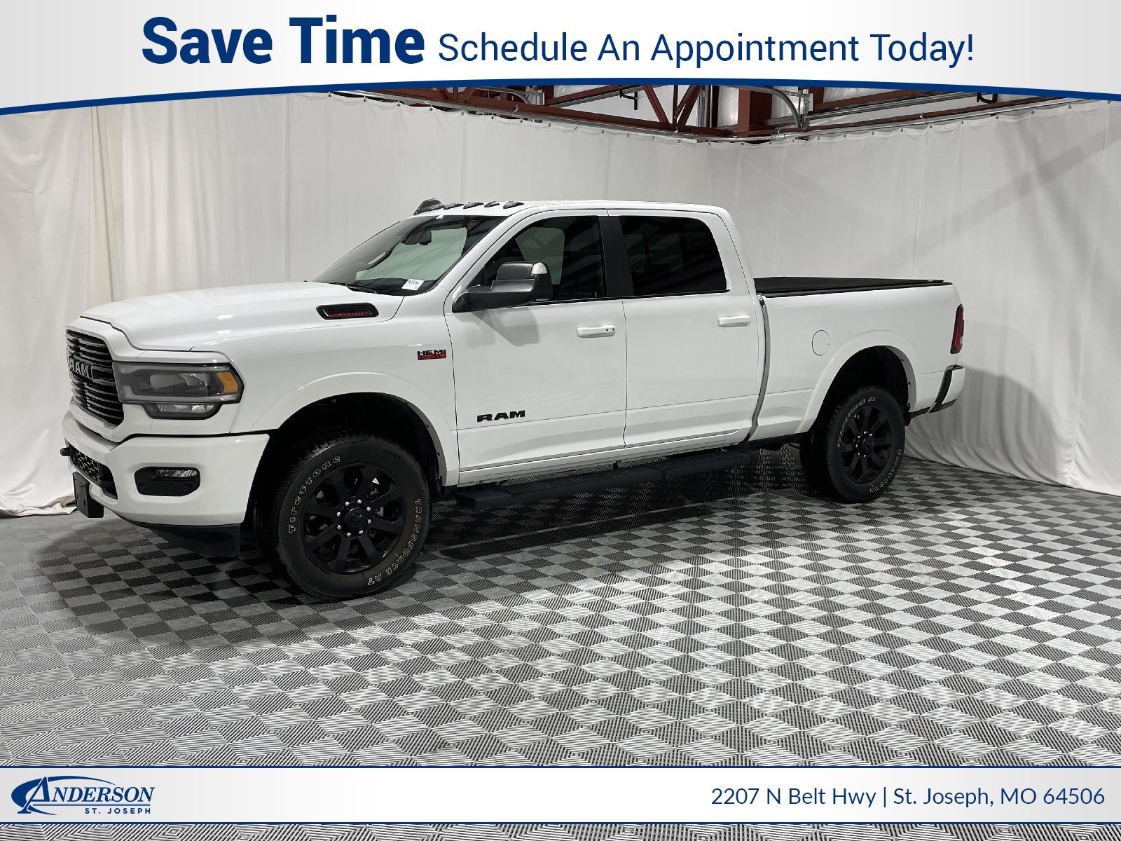 Used 2020 Ram 2500 Laramie Crew Cab Truck for sale in St Joseph MO