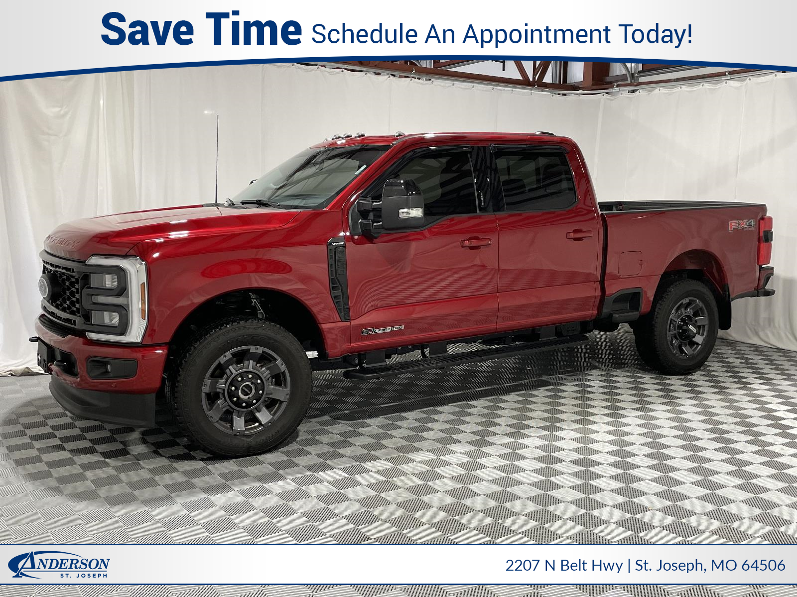 Used 2024 Ford Super Duty F-350 SRW Lariat Crew Cab Truck for sale in St Joseph MO