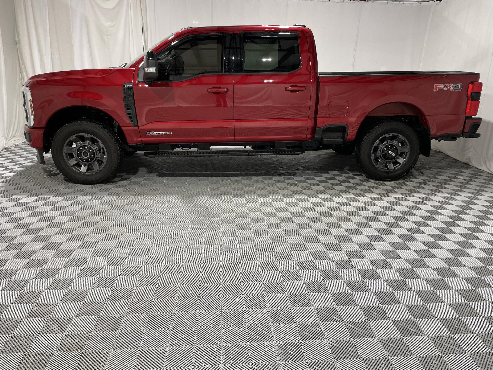 Used 2024 Ford Super Duty F-350 SRW Lariat Crew Cab Truck for sale in St Joseph MO