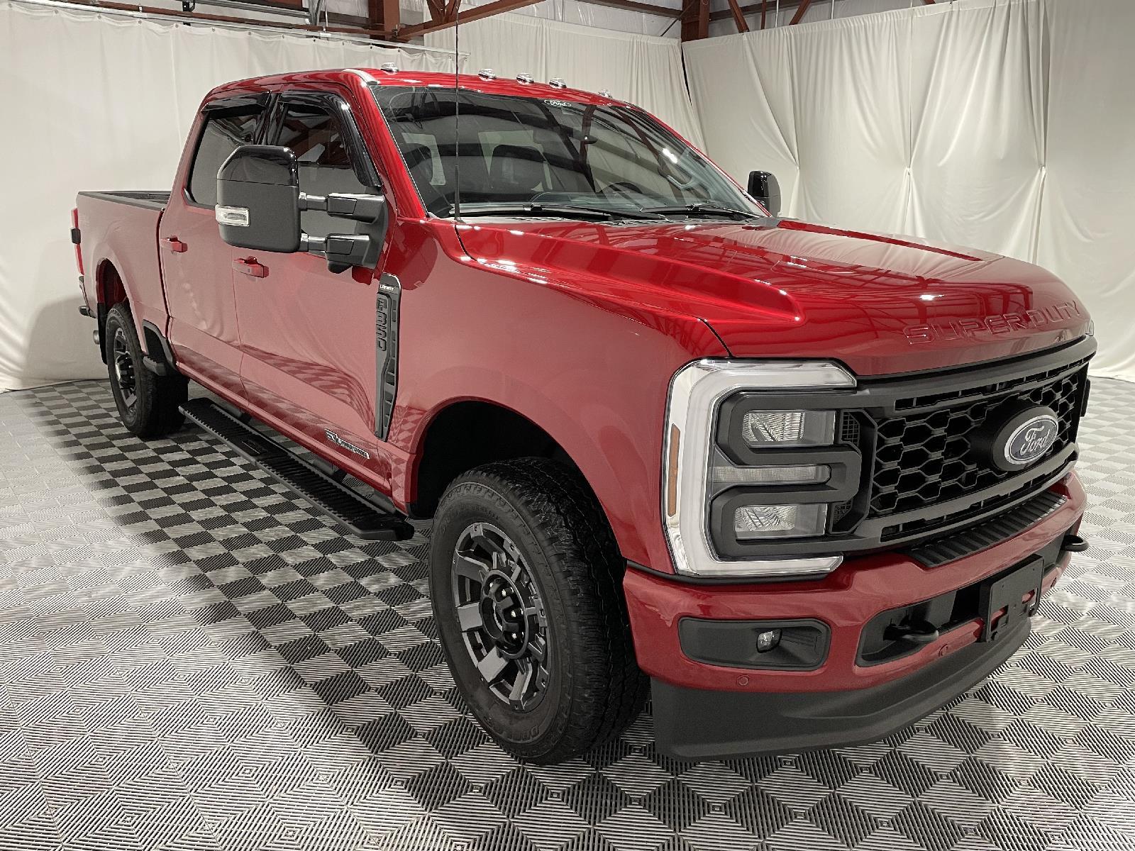 Used 2024 Ford Super Duty F-350 SRW Lariat Crew Cab Truck for sale in St Joseph MO