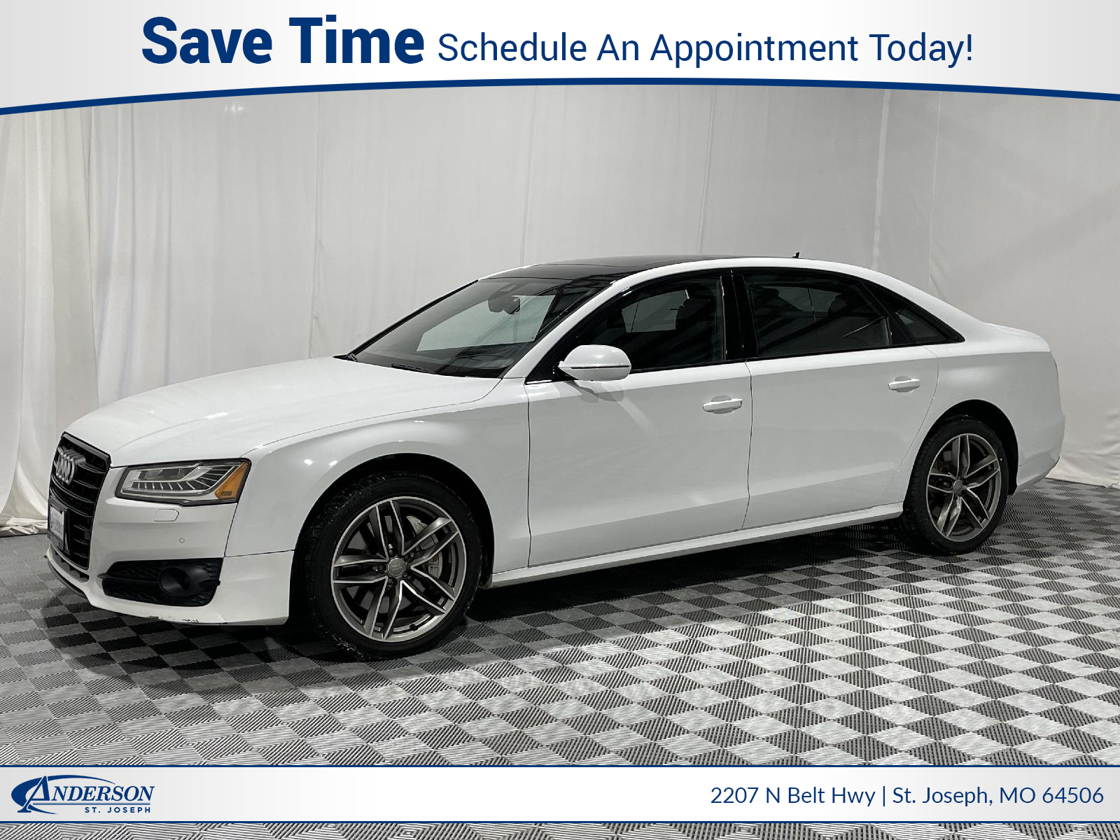 Used 2017 Audi A8 L  Sedan for sale in St Joseph MO