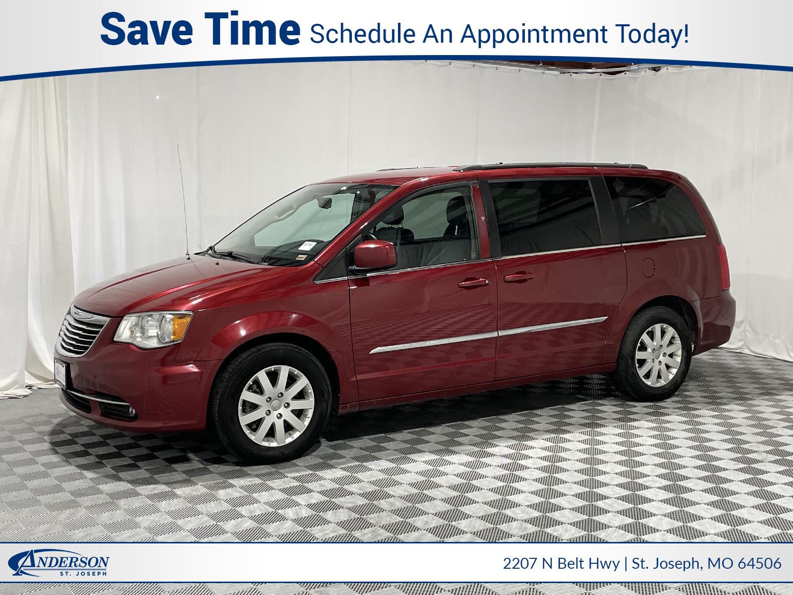 Used 2015 Chrysler Town And Country Touring Minivans for sale in St Joseph MO