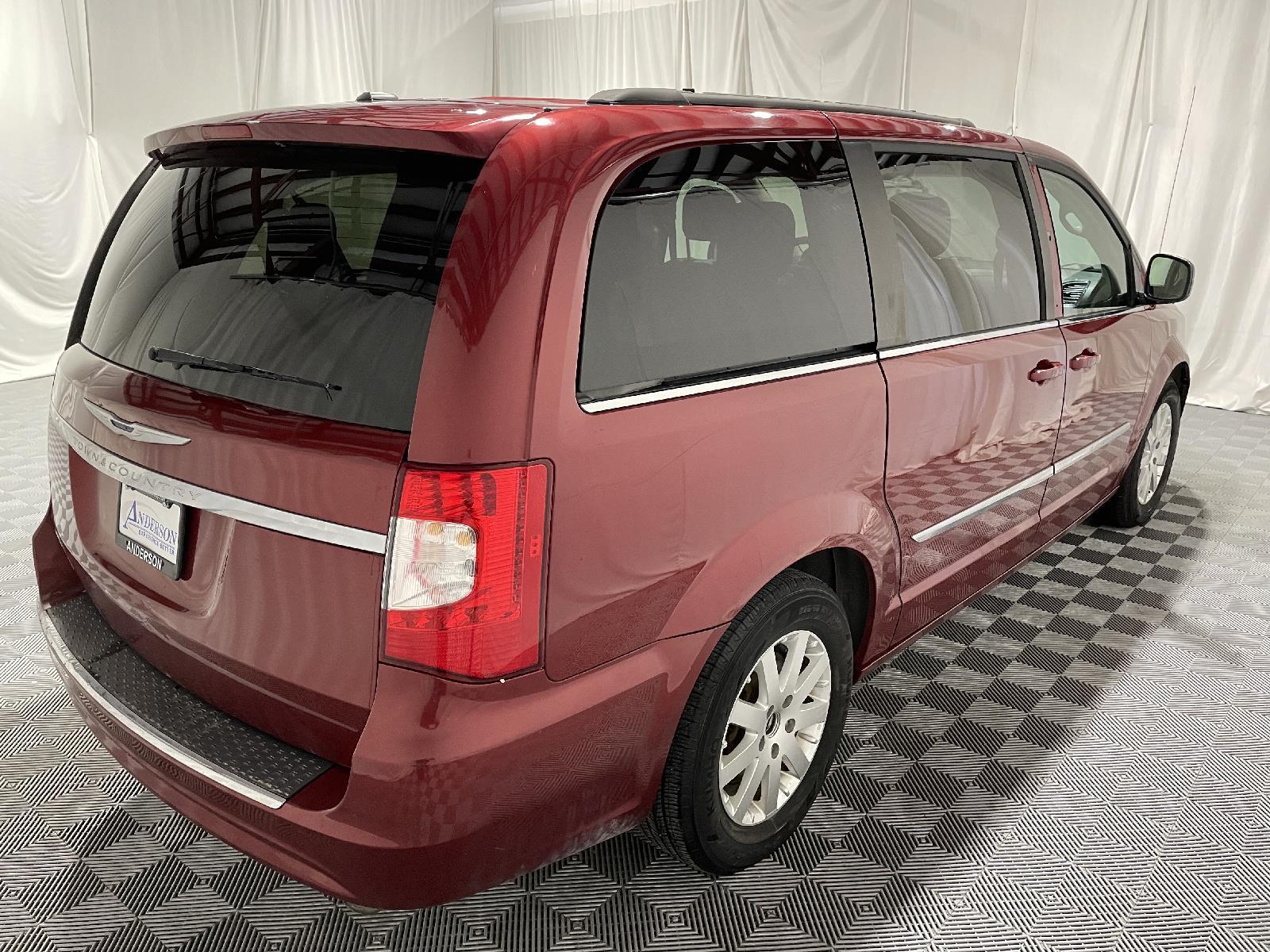 Used 2015 Chrysler Town And Country Touring Minivans for sale in St Joseph MO