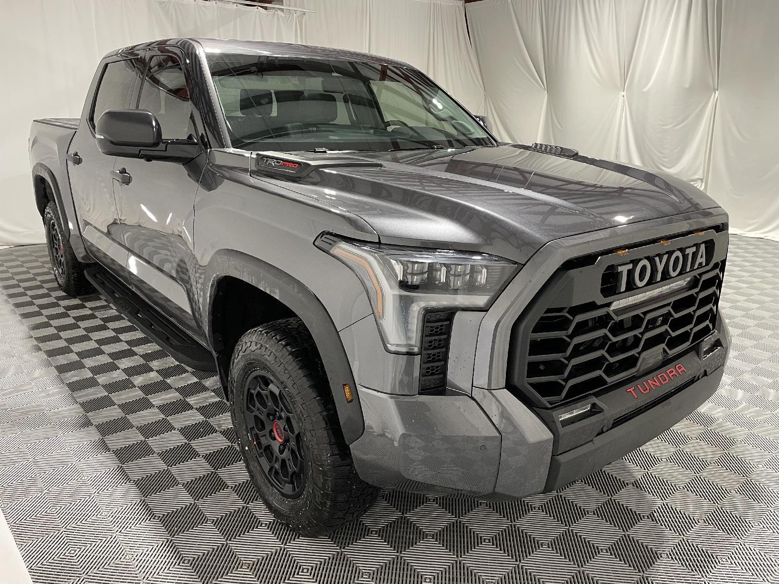 Used 2023 Toyota Tundra 4WD TRD Pro Hybrid Crew Cab Truck for sale in St Joseph MO