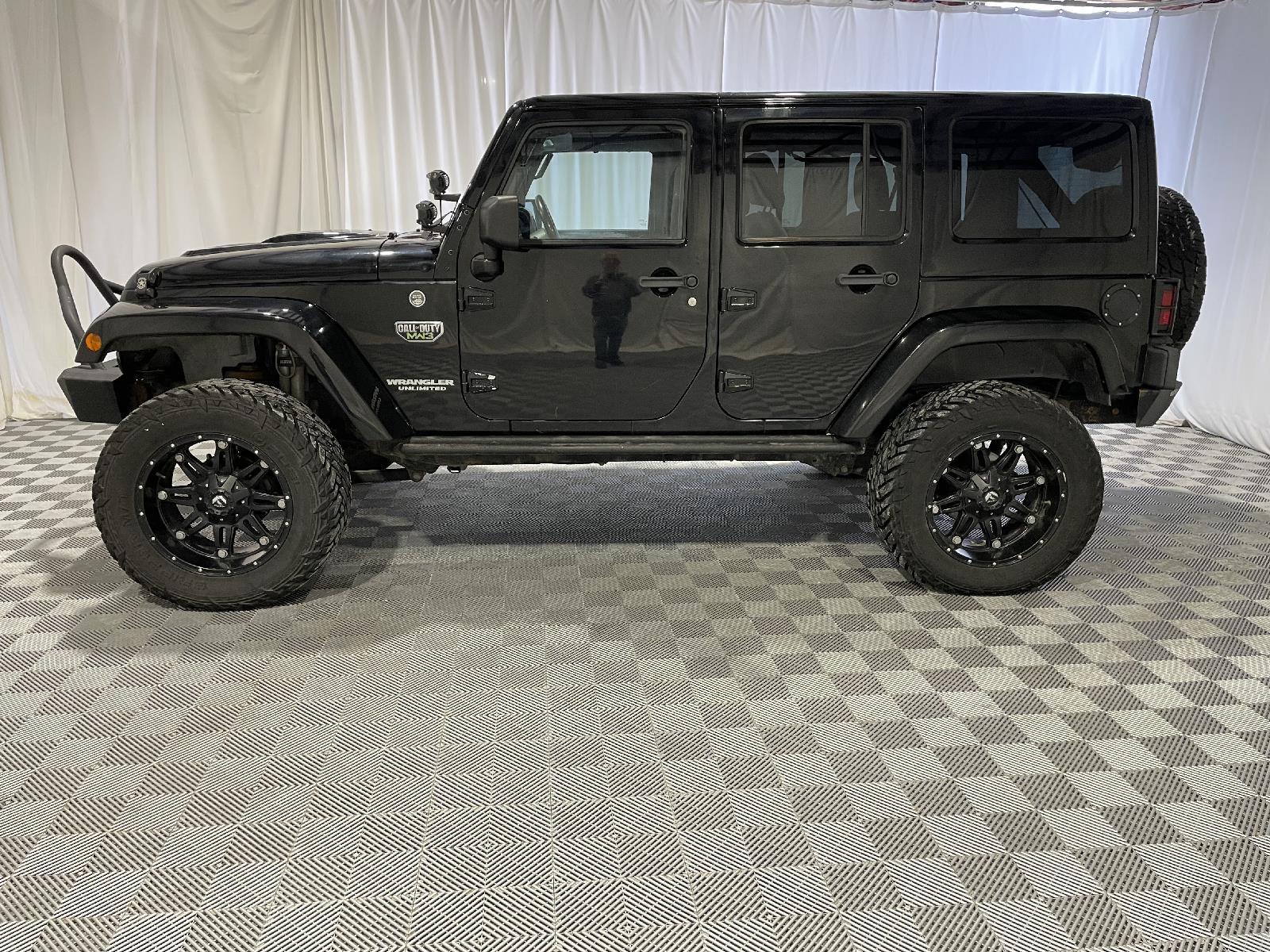 Used 2012 Jeep Wrangler Unlimited Call of Duty MW3 4 door for sale in St Joseph MO