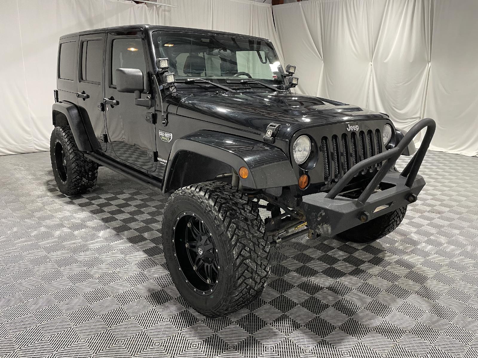 Used 2012 Jeep Wrangler Unlimited Call of Duty MW3 4 door for sale in St Joseph MO