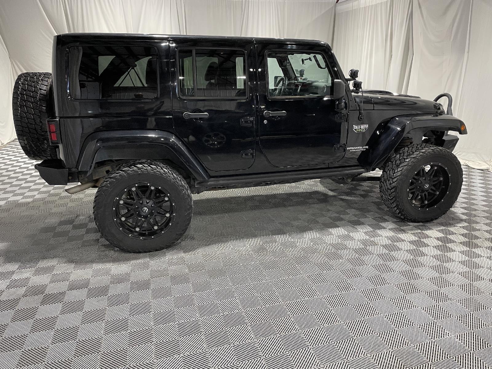 Used 2012 Jeep Wrangler Unlimited Call of Duty MW3 4 door for sale in St Joseph MO