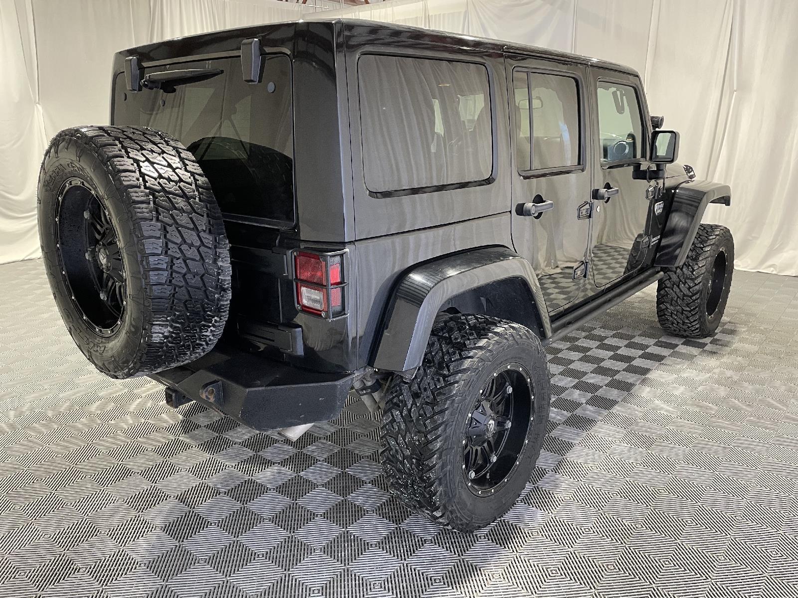 Used 2012 Jeep Wrangler Unlimited Call of Duty MW3 4 door for sale in St Joseph MO