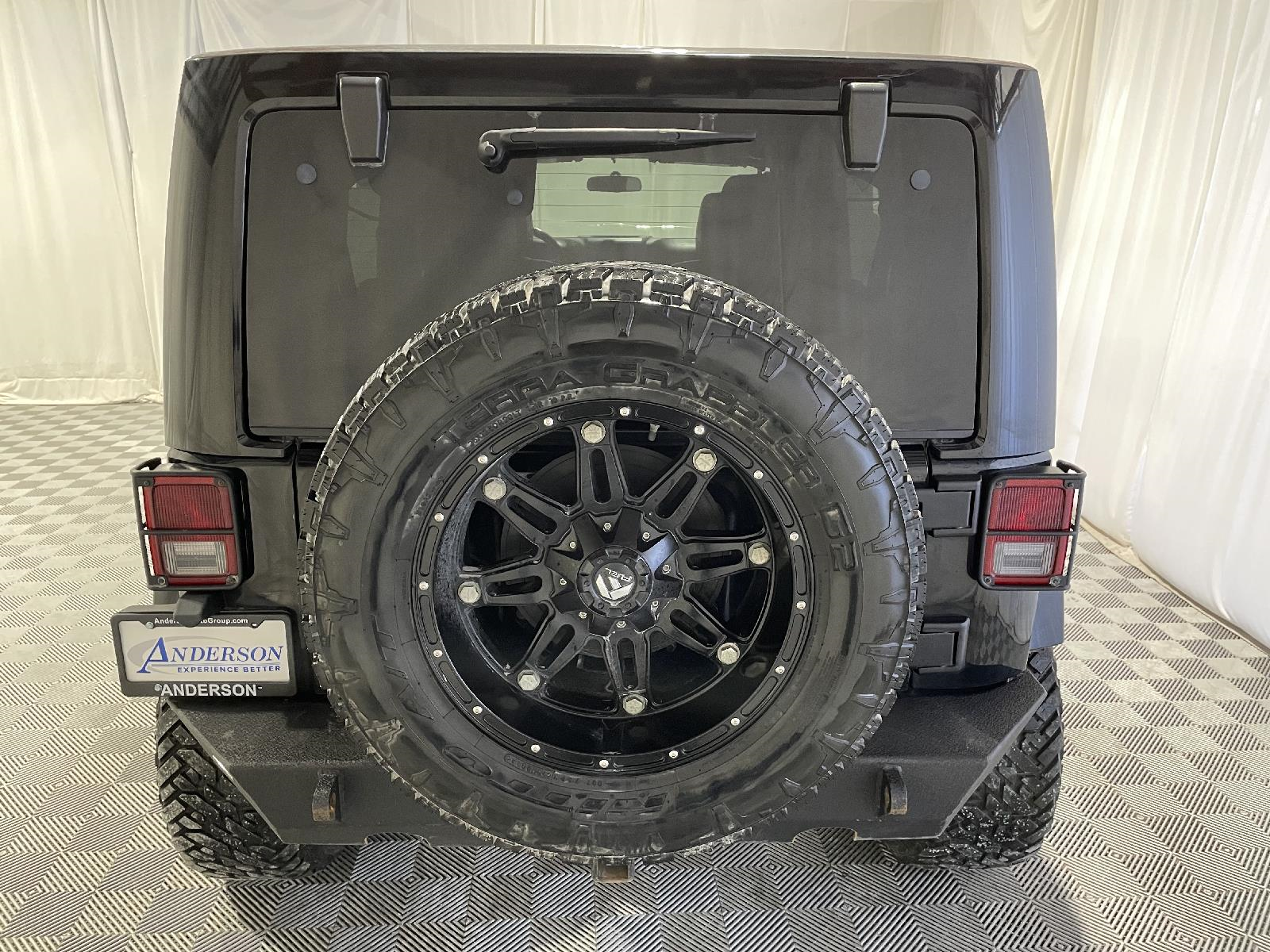 Used 2012 Jeep Wrangler Unlimited Call of Duty MW3 4 door for sale in St Joseph MO