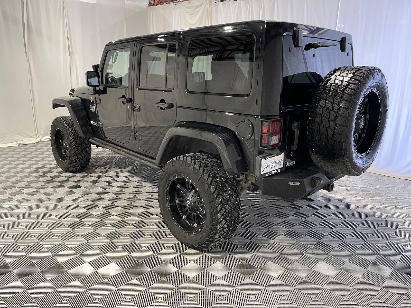 Used 2012 Jeep Wrangler Unlimited Call of Duty MW3 4 door for sale in St Joseph MO