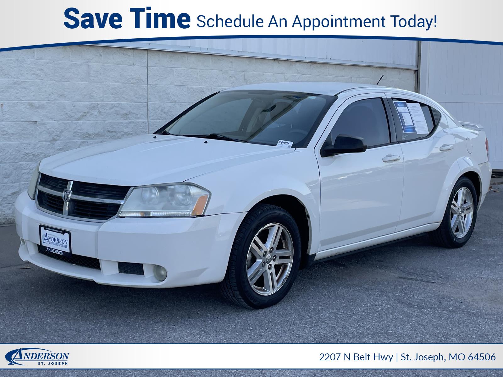 Used 2008 Dodge Avenger SXT 4dr sdn for sale in St Joseph MO