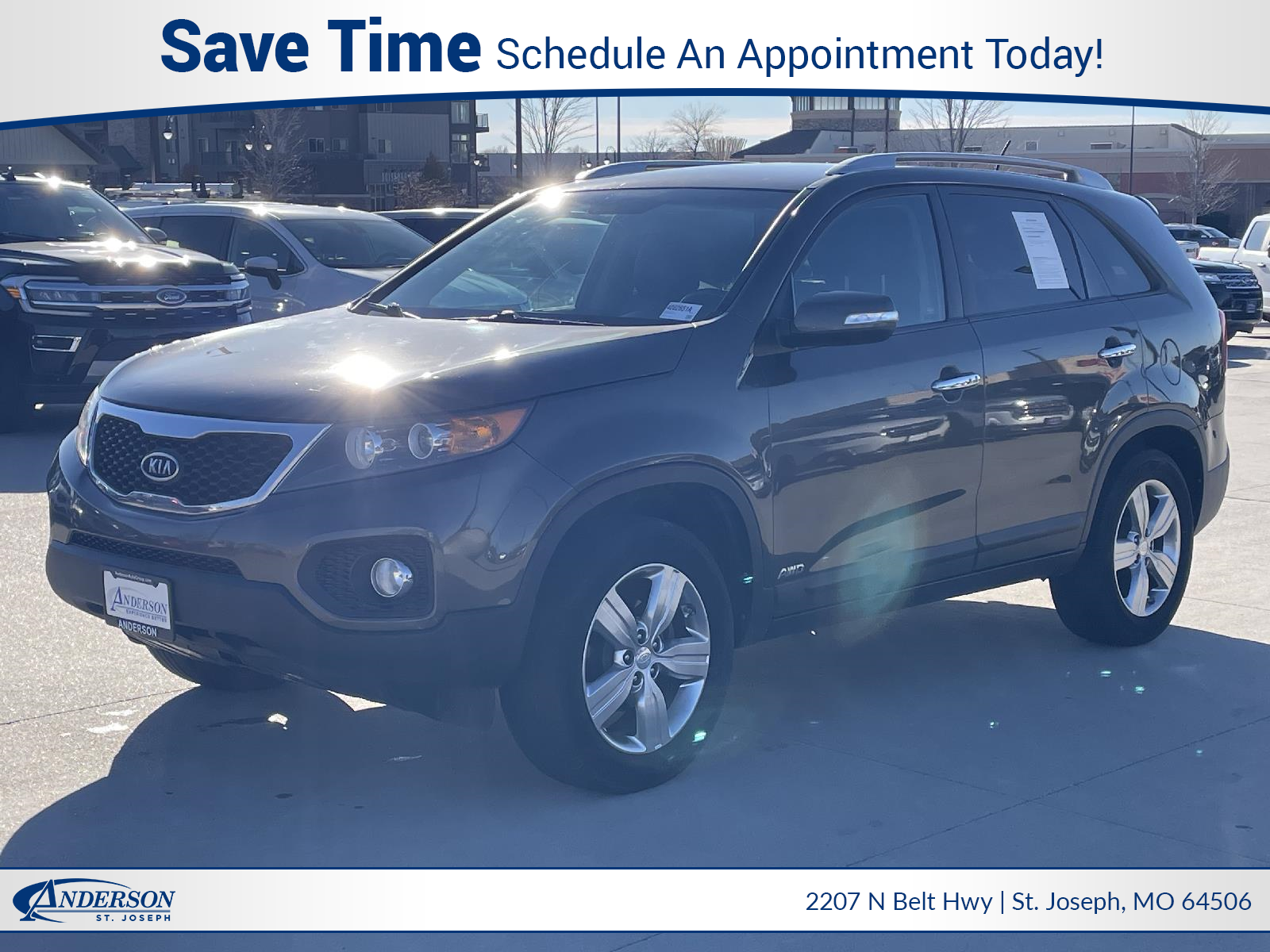 Used 2013 Kia Sorento EX SUV for sale in St Joseph MO