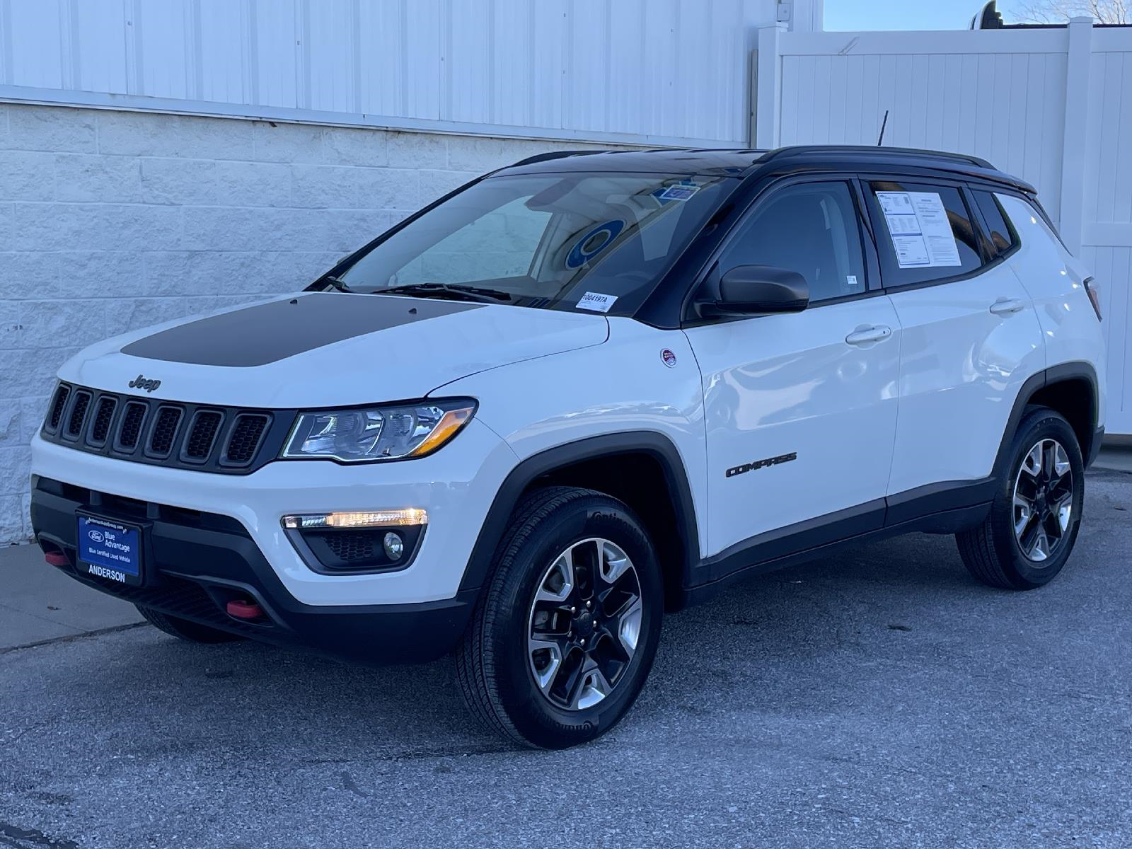 Used 2018 Jeep Compass Trailhawk SUV for sale in St Joseph MO