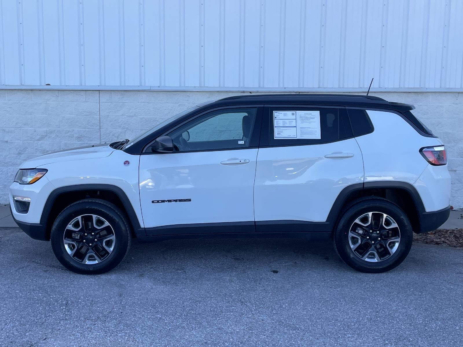 Used 2018 Jeep Compass Trailhawk SUV for sale in St Joseph MO