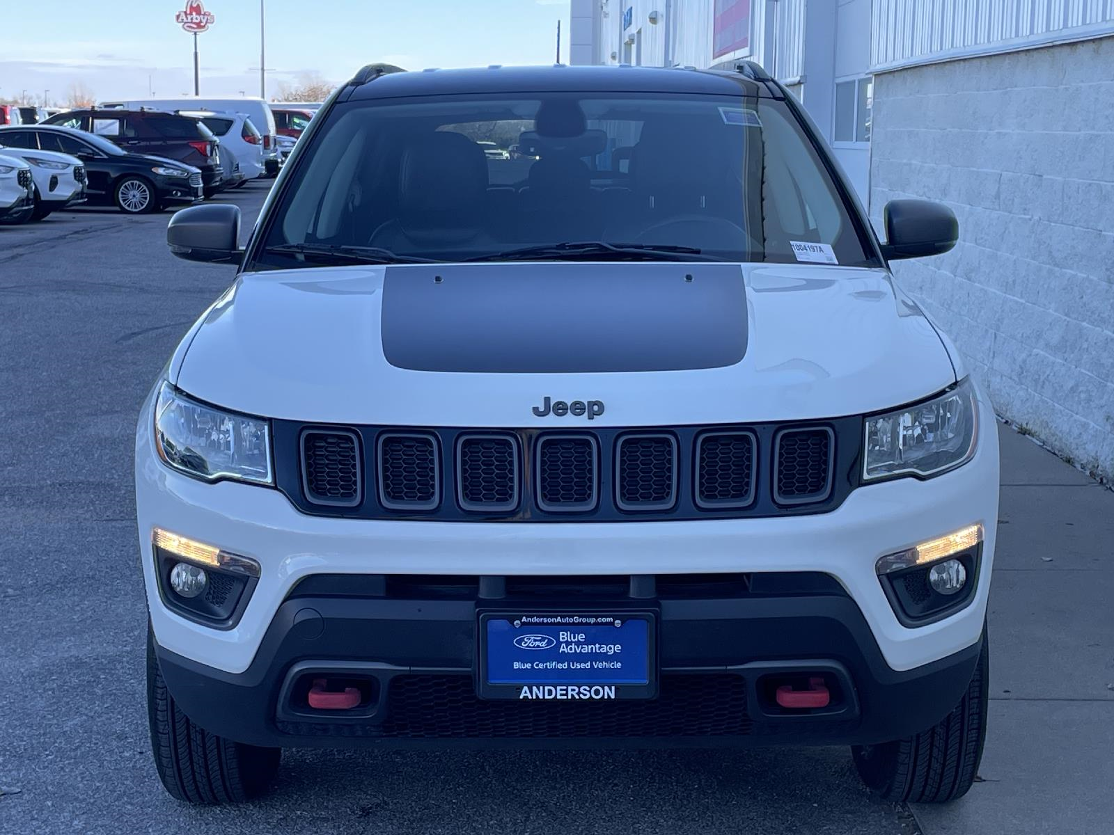 Used 2018 Jeep Compass Trailhawk SUV for sale in St Joseph MO