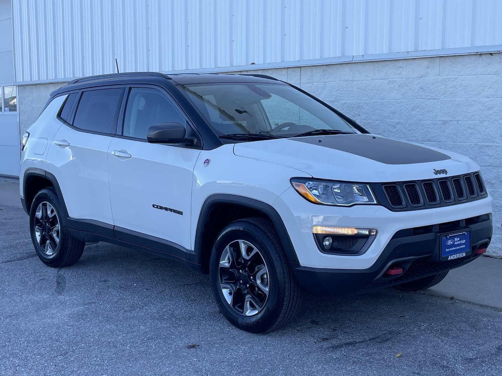 Used 2018 Jeep Compass Trailhawk SUV for sale in St Joseph MO