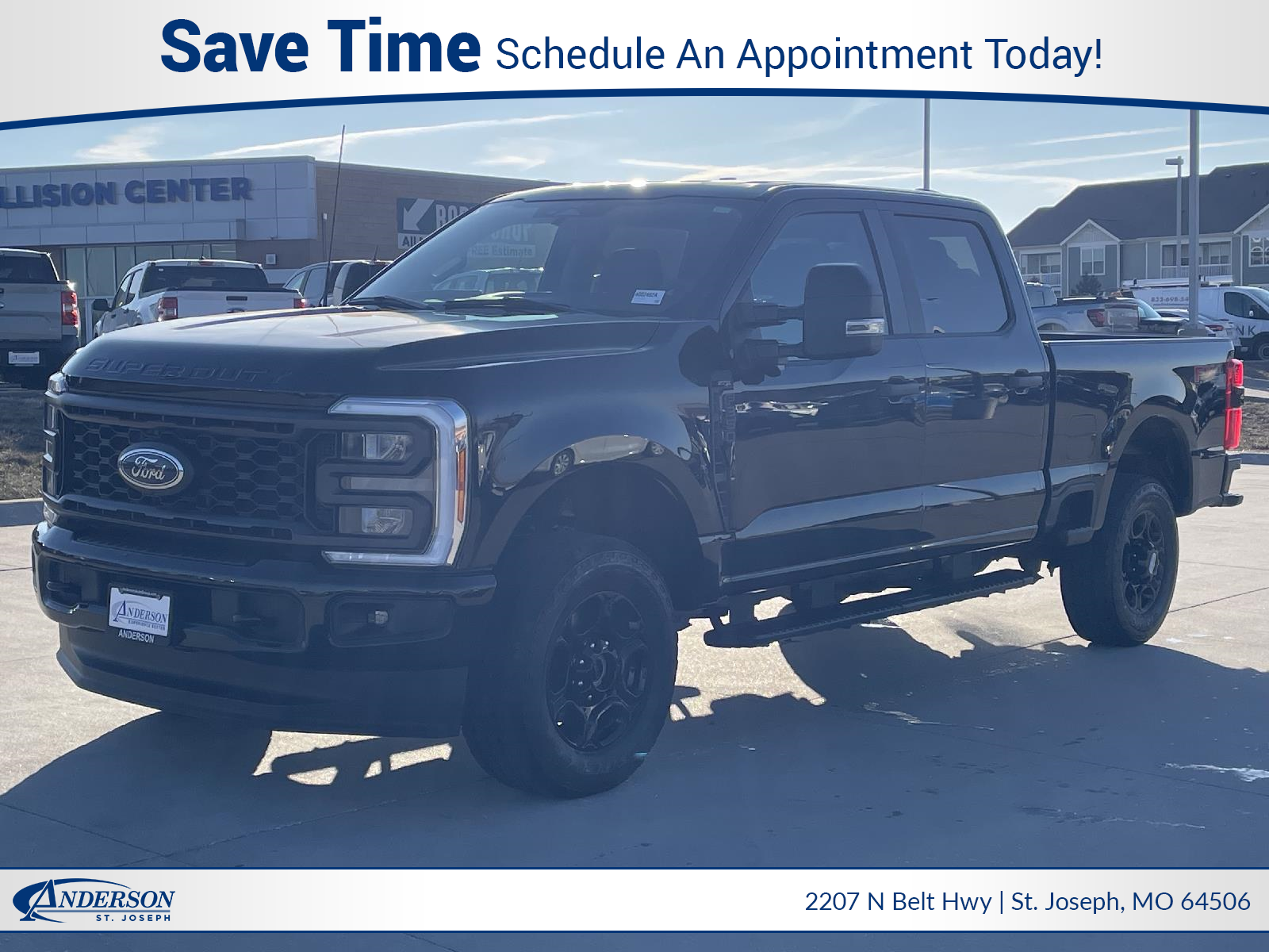 Used 2023 Ford Super Duty F-350 SRW XL Crew Cab Truck for sale in St Joseph MO