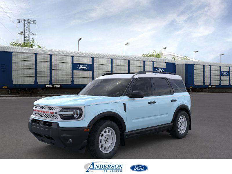 New 2025 Ford Bronco Sport Heritage SUV for sale in St. Joseph MO