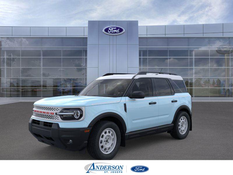 New 2025 Ford Bronco Sport Heritage SUV for sale in St. Joseph MO