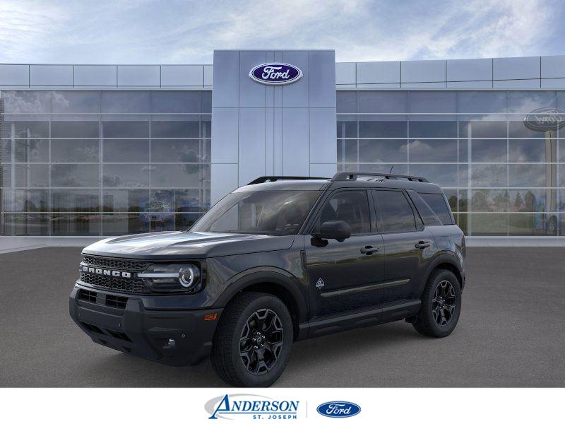 New 2025 Ford Bronco Sport Outer Banks SUV for sale in St. Joseph MO
